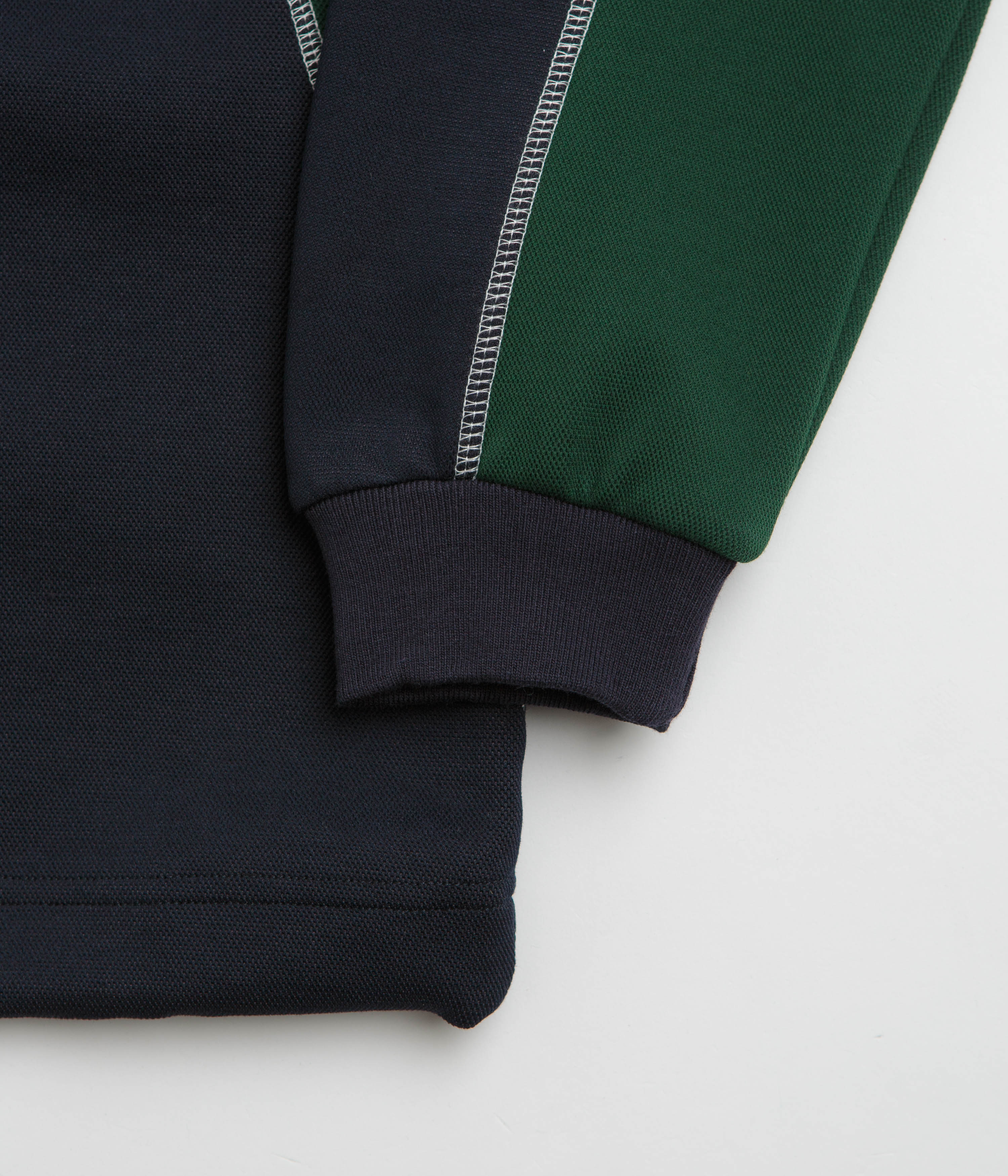 Butter Goods Warped Track Jacket - Navy