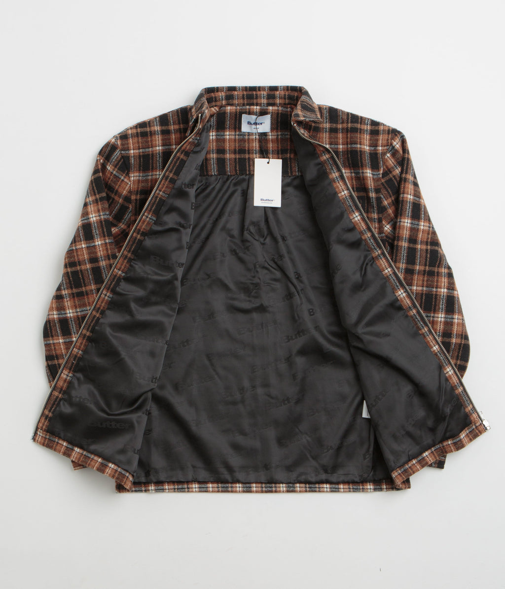 Butter Goods Woods Shirt Jacket - Sunset