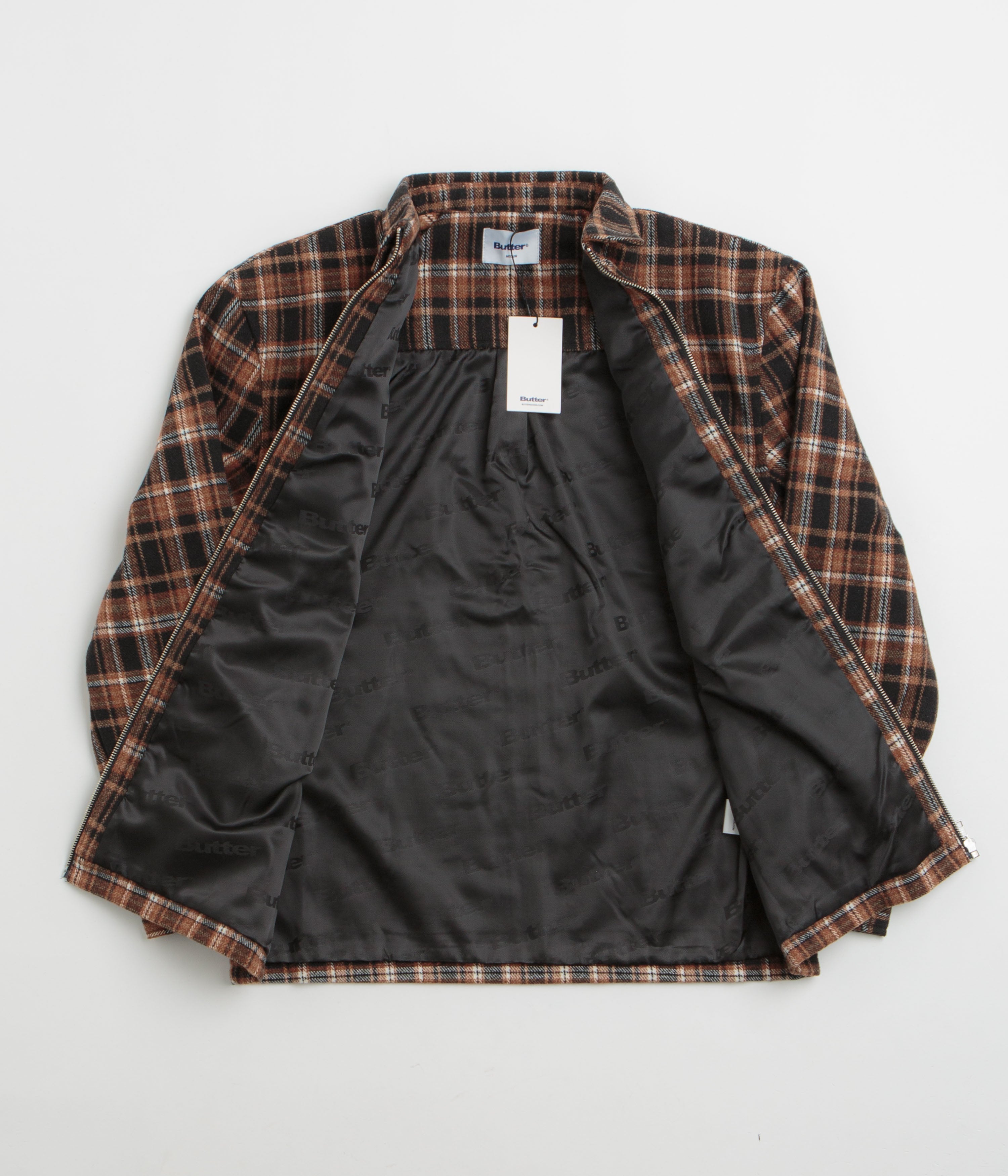 Butter Goods Woods Shirt Jacket - Sunset