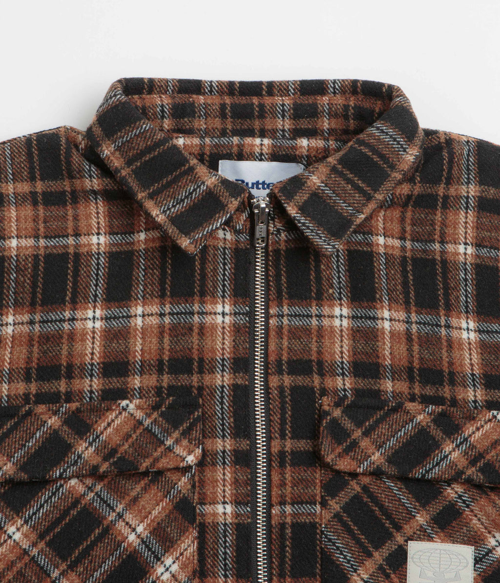 Butter Goods Woods Shirt Jacket - Sunset
