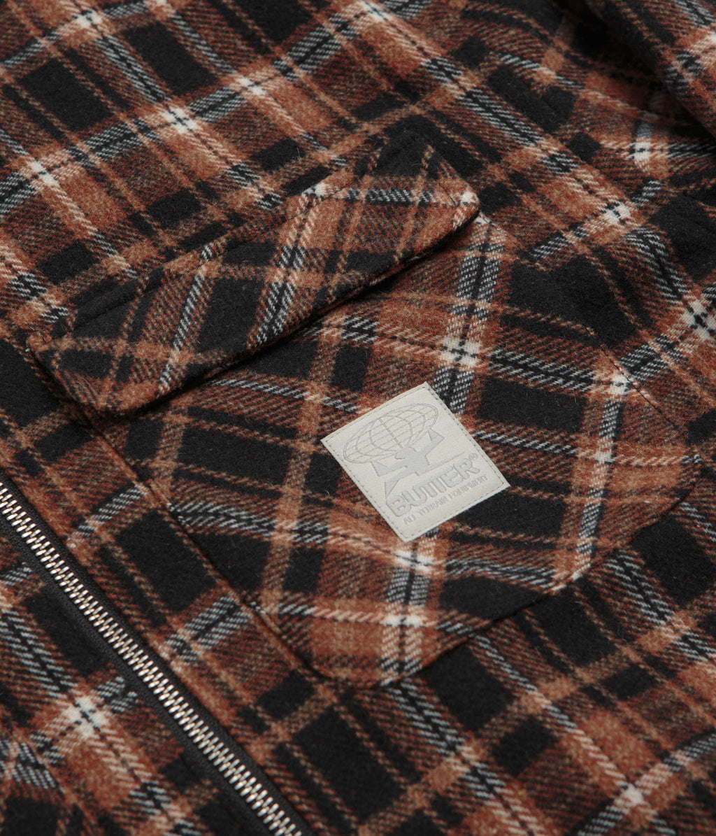 Butter Goods Woods Shirt Jacket - Sunset