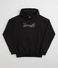 Butter Goods x Daniel Johnston Frog Logo Hoodie - Black
