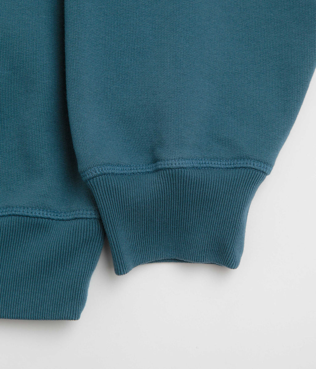 by Parra Amsterdammed Crewneck Sweatshirt - Washed Blue