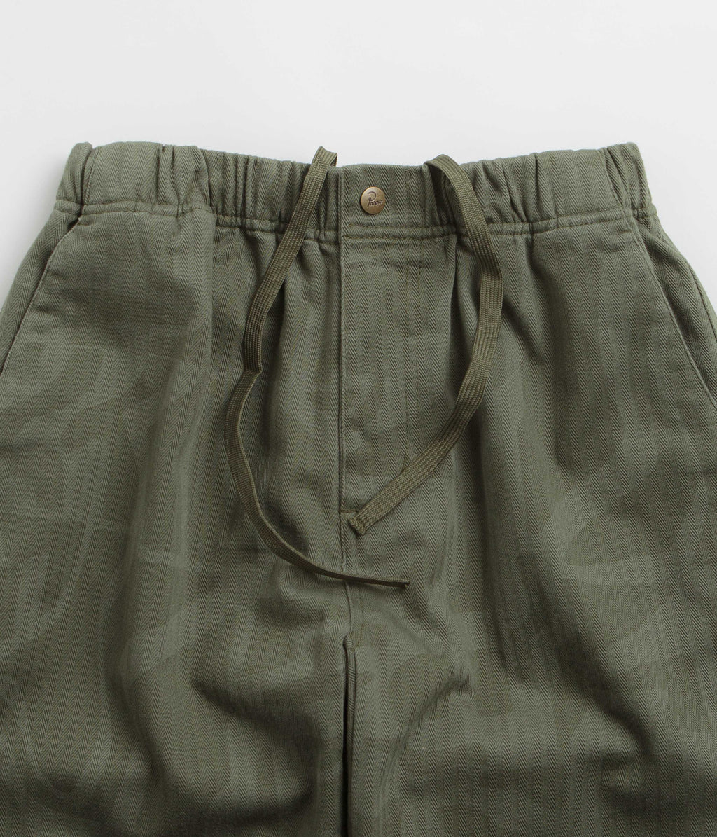 by Parra Broken FTP Pants - Green