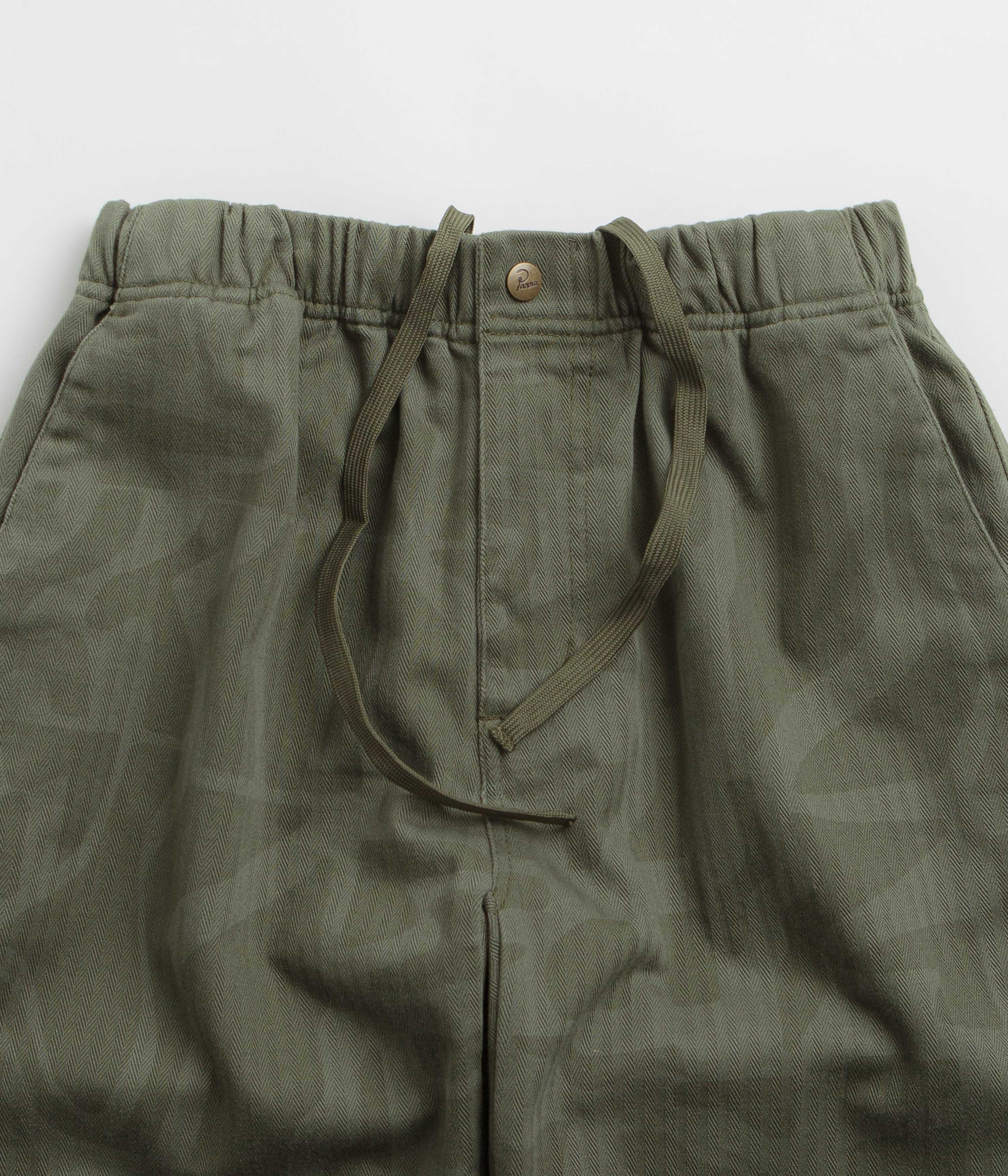 by Parra Broken FTP Pants - Green