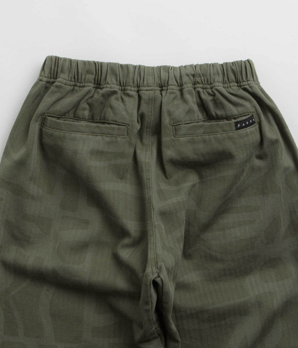 by Parra Broken FTP Pants - Green