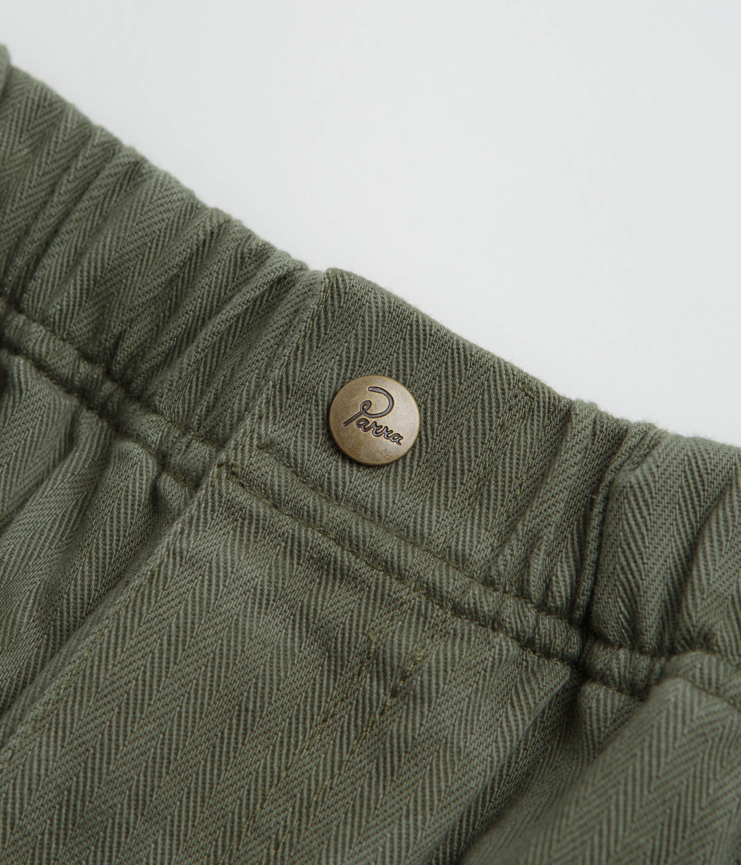 by Parra Broken FTP Pants - Green