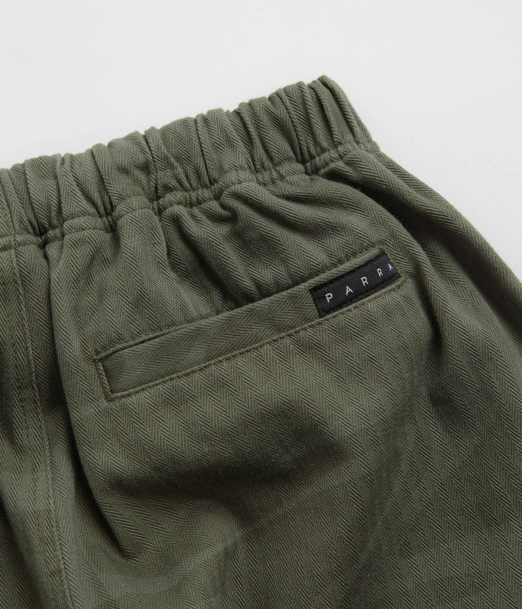 by Parra Broken FTP Pants - Green