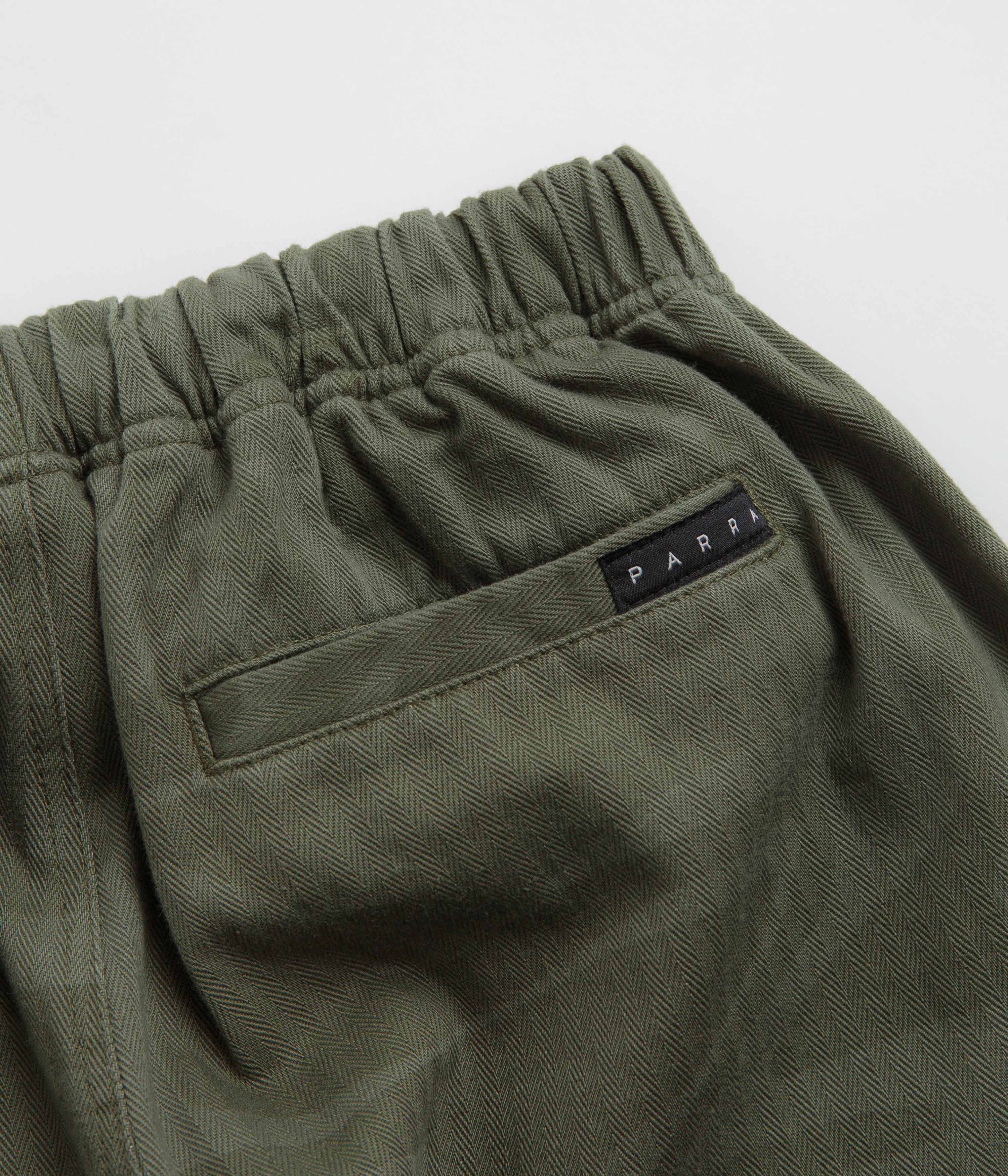by Parra Broken FTP Pants - Green