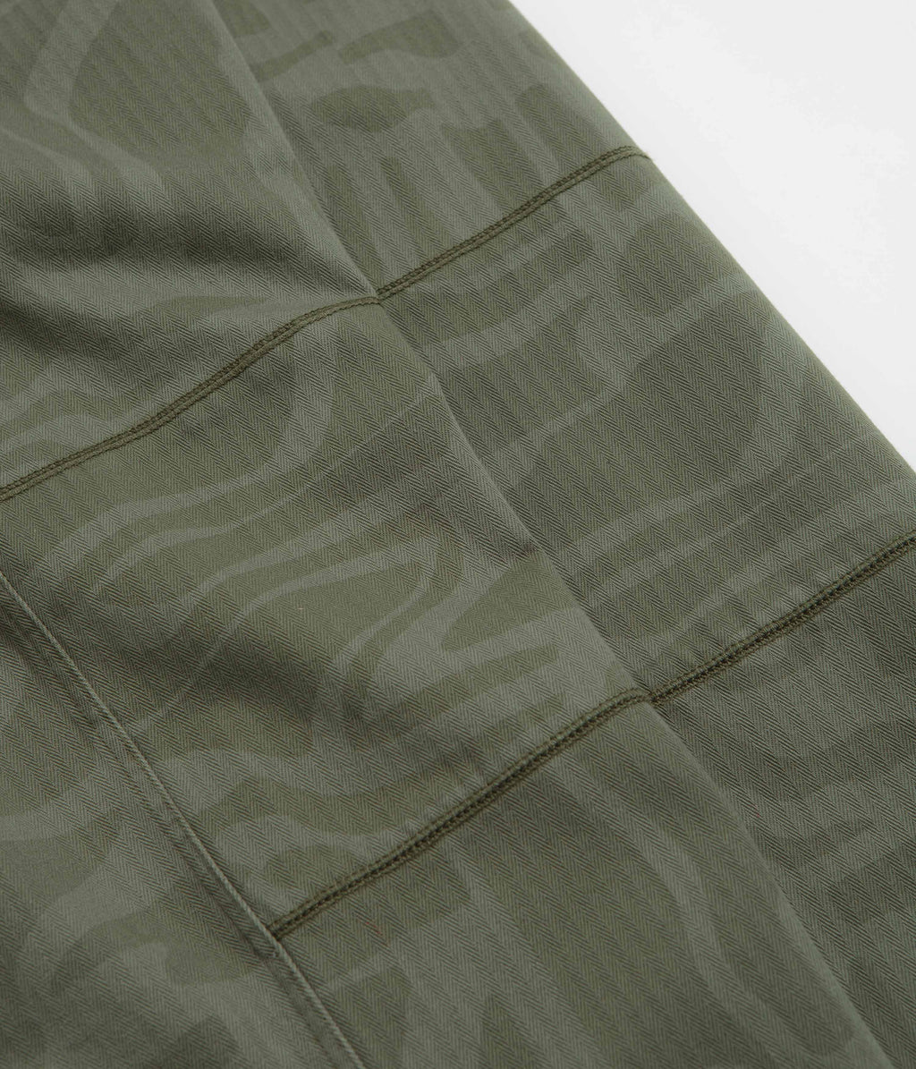 by Parra Broken FTP Pants - Green