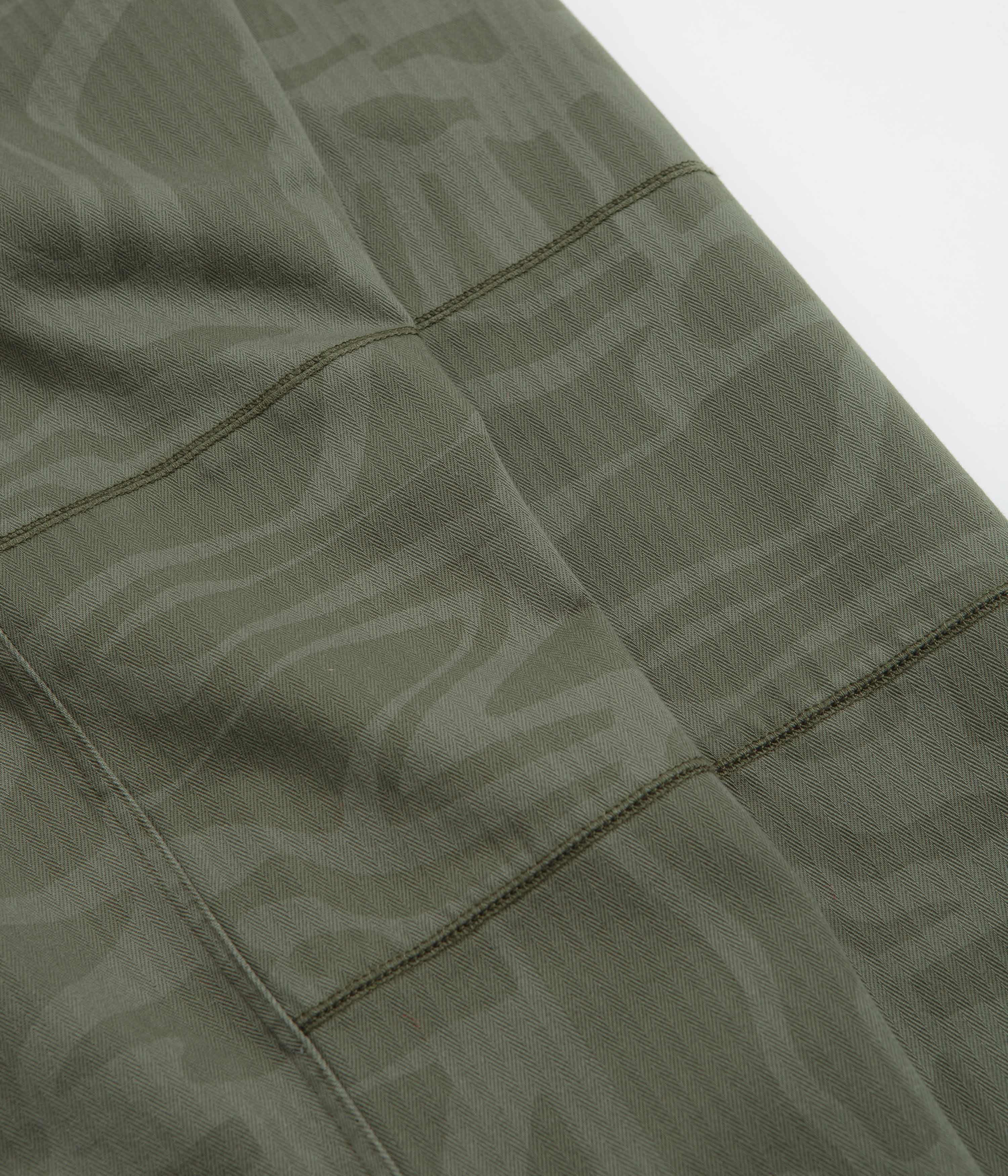 by Parra Broken FTP Pants - Green