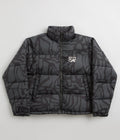 by Parra Broken FTP Puffer Jacket - Black