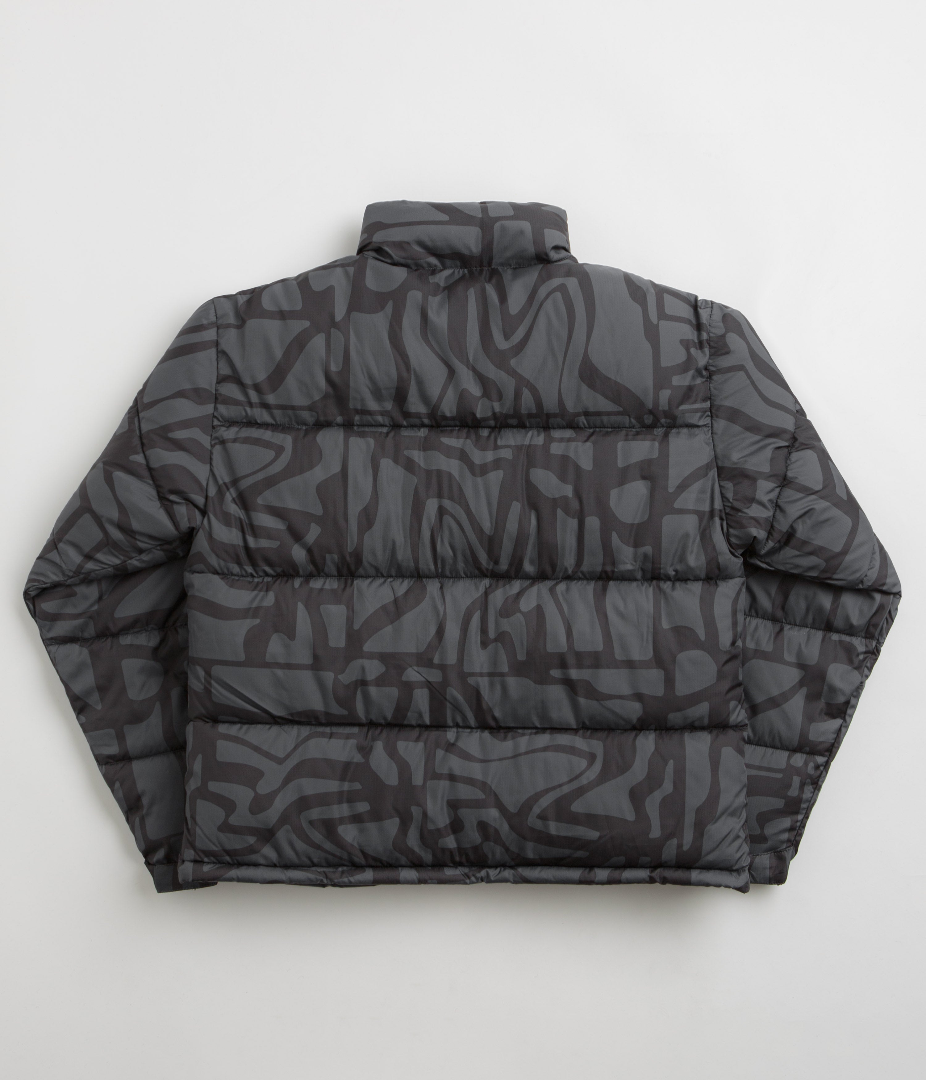 by Parra Broken FTP Puffer Jacket - Black