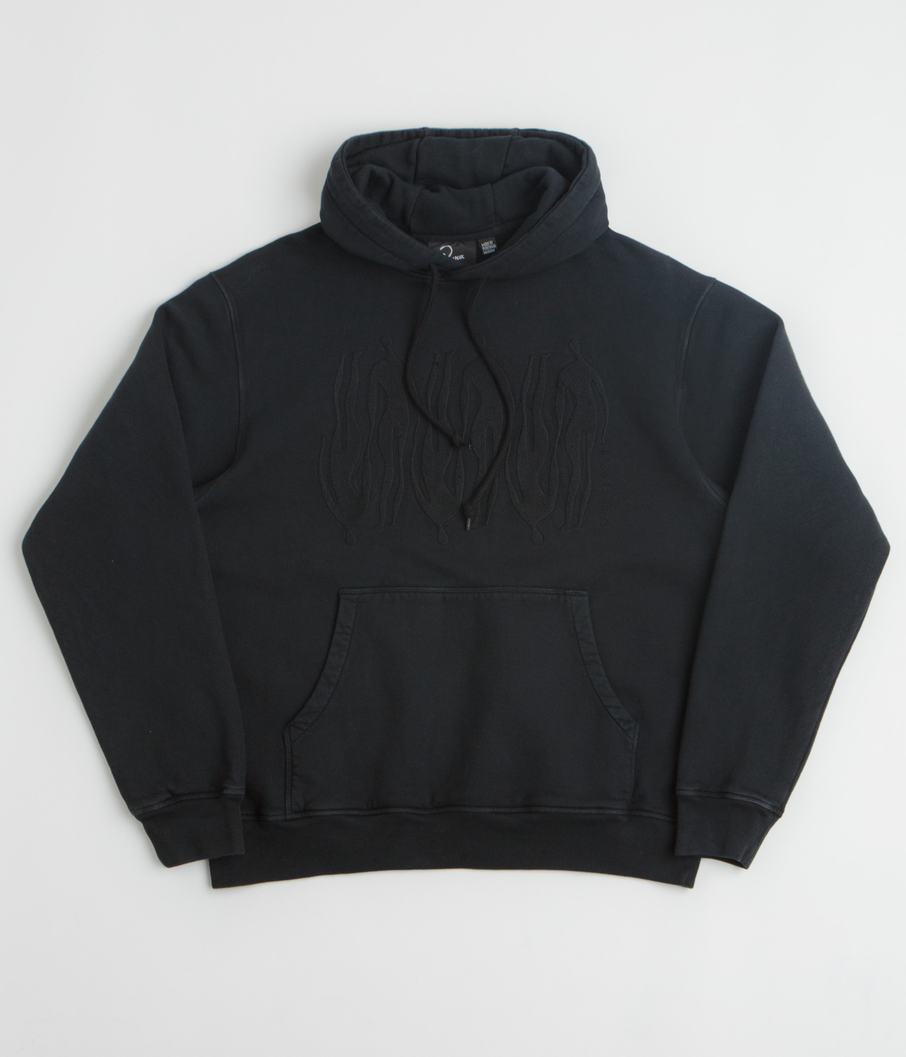 by Parra Connected Guy Hoodie - Black