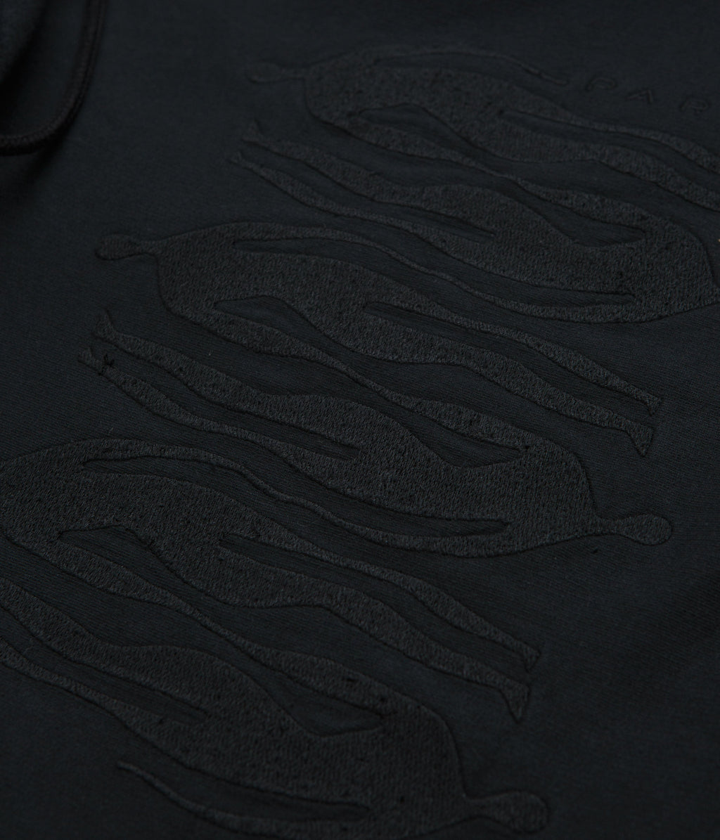 by Parra Connected Guy Hoodie - Black