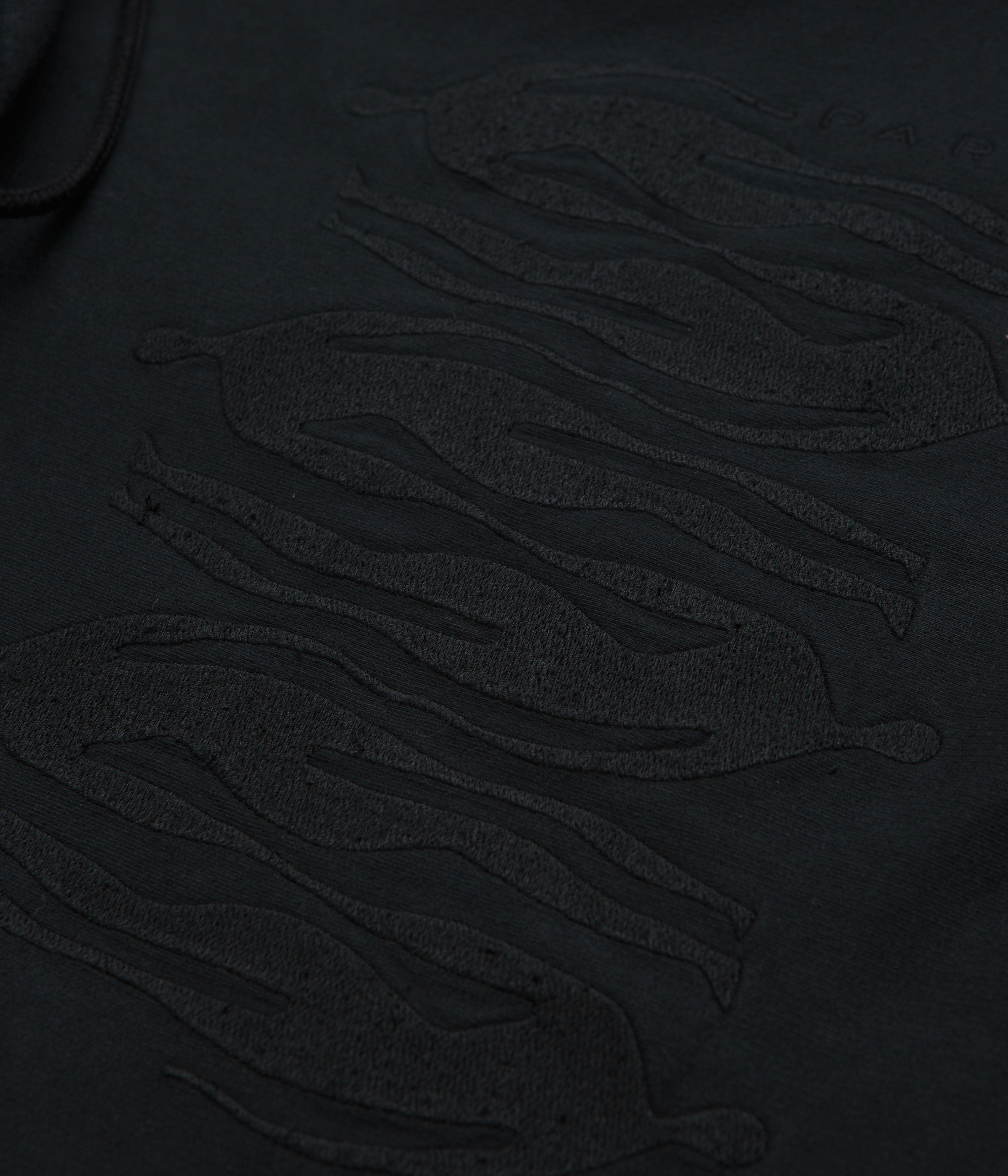 by Parra Connected Guy Hoodie - Black