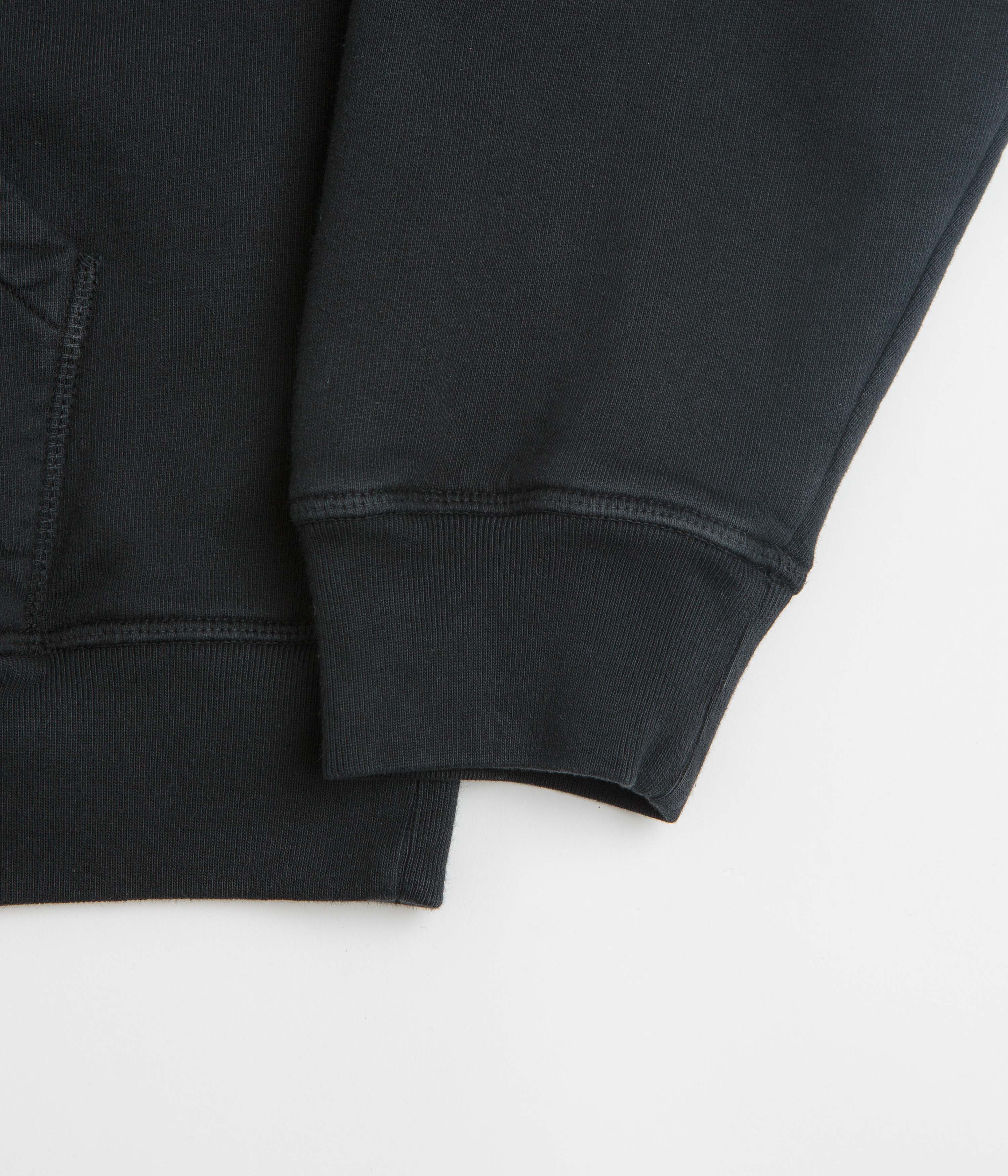 by Parra Connected Guy Hoodie - Black
