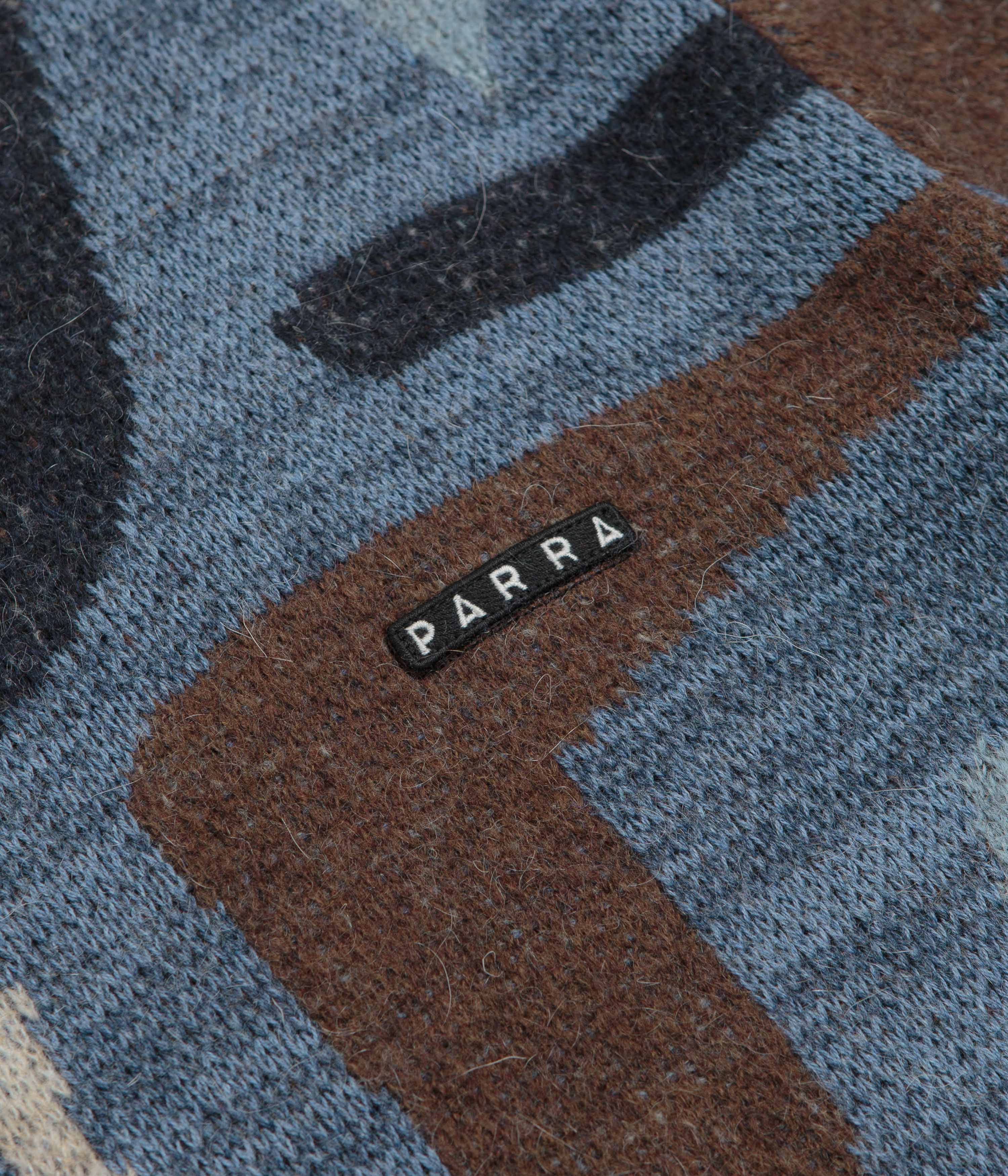 by Parra Detached Knitting Sweatshirt - Blue