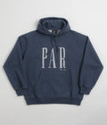 by Parra Gapped Hoodie - Blue