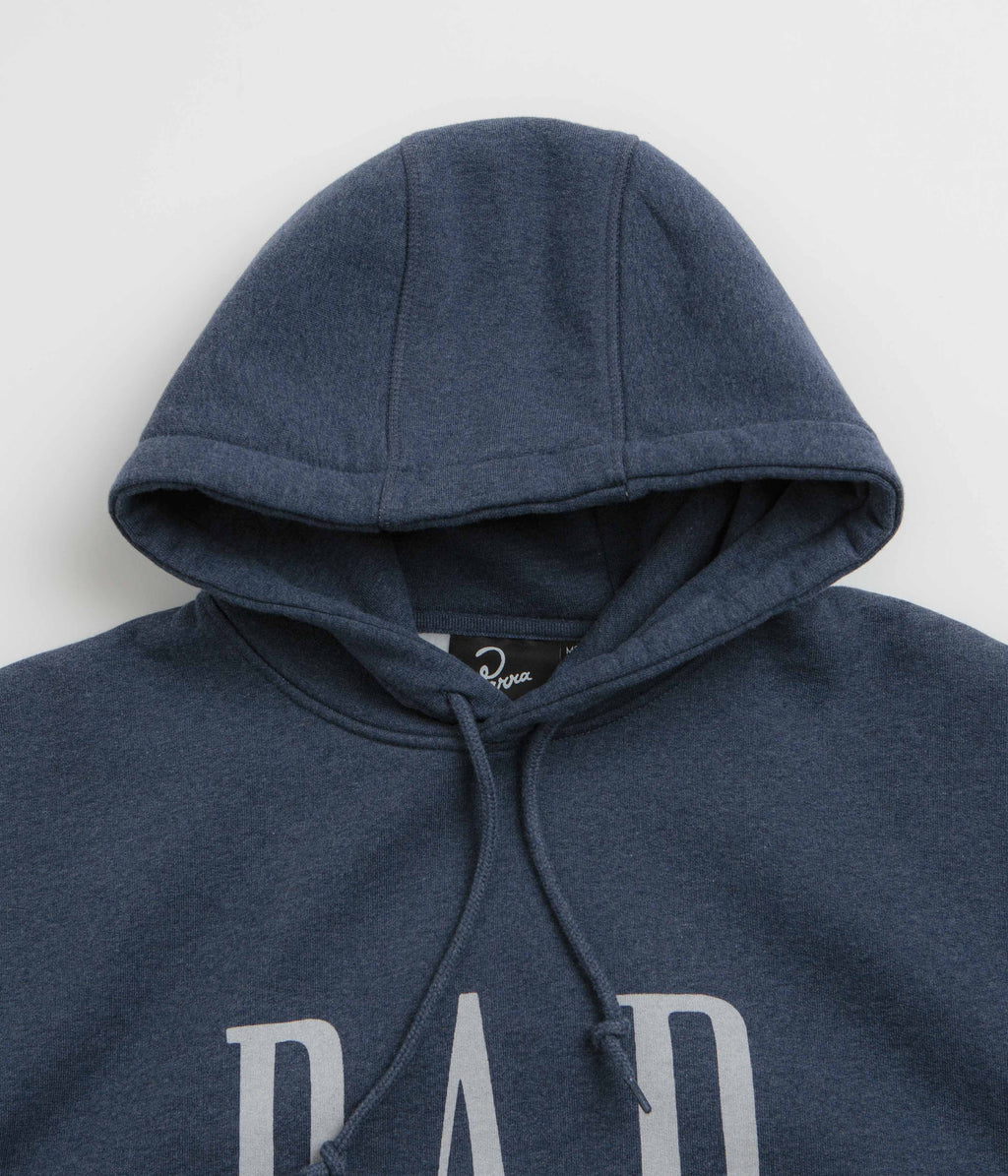 by Parra Gapped Hoodie - Blue