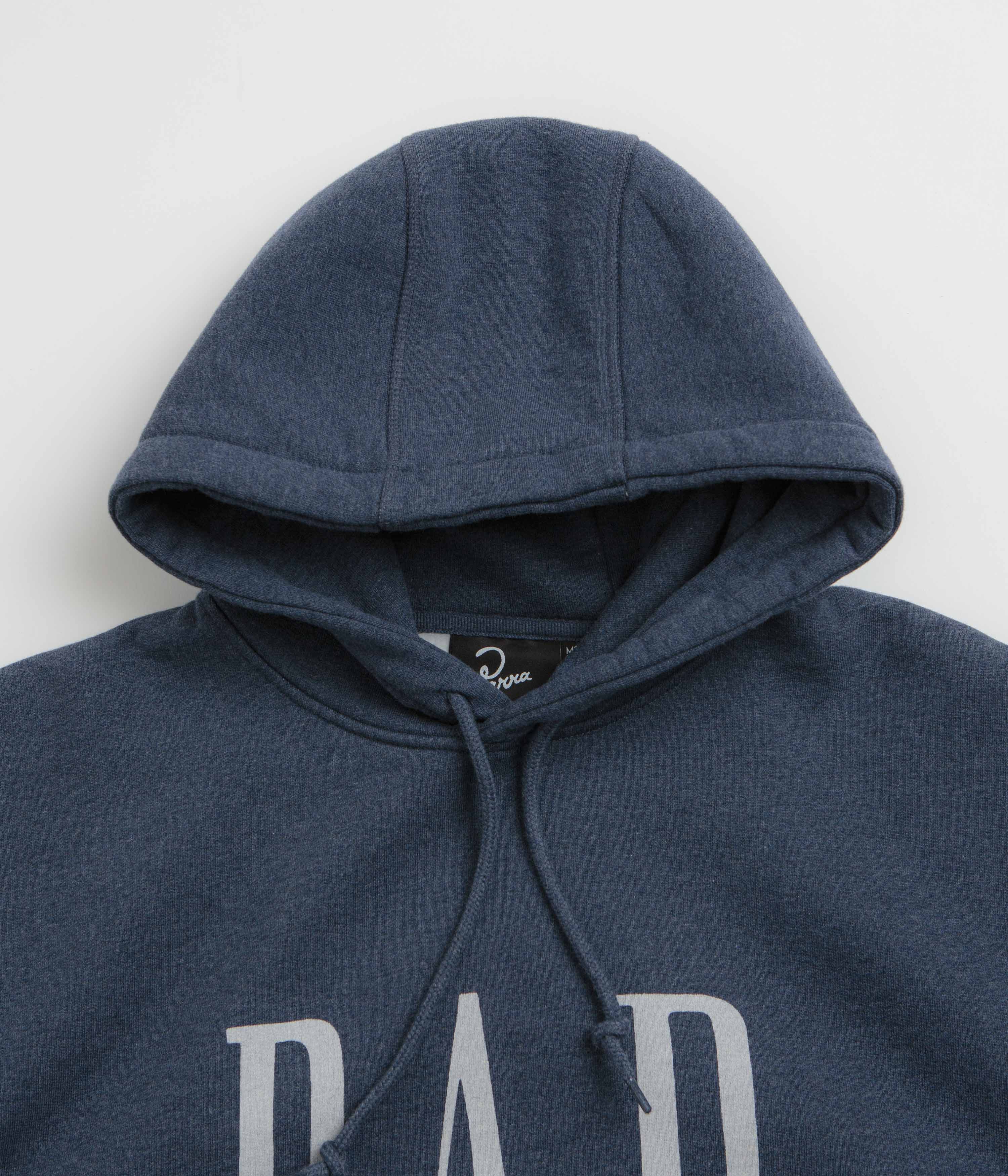 by Parra Gapped Hoodie - Blue