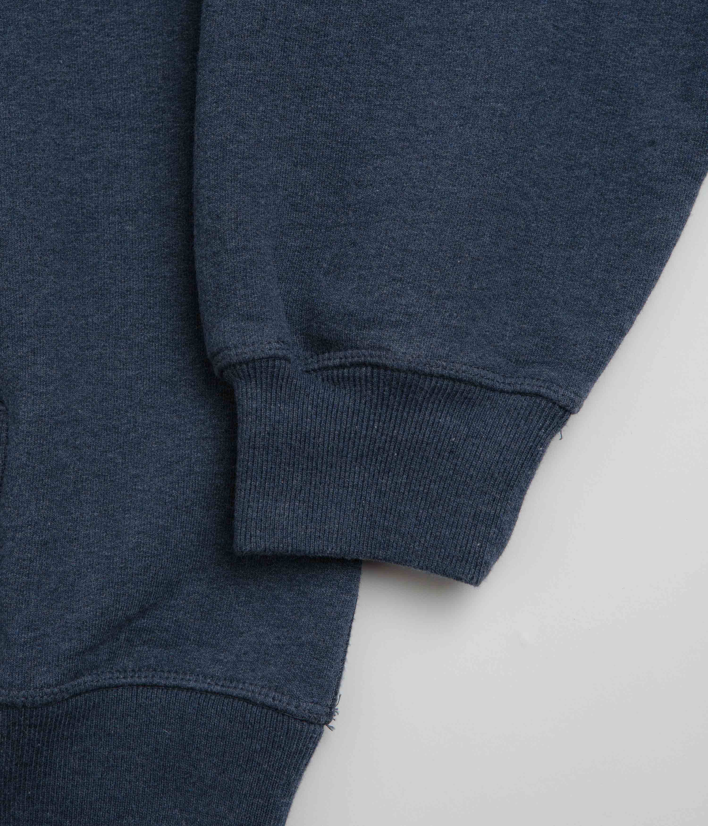 by Parra Gapped Hoodie - Blue