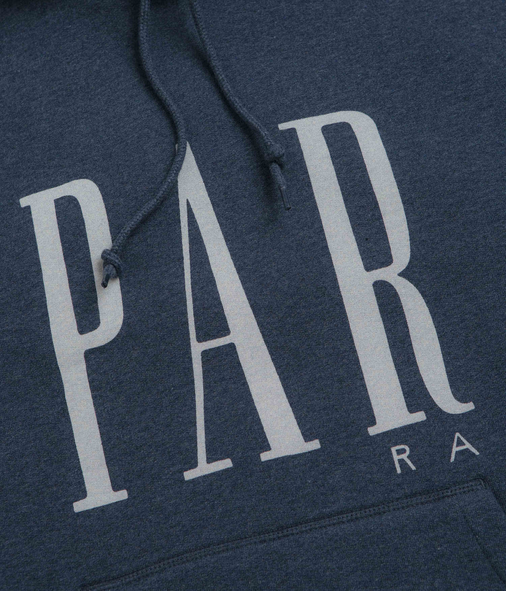 by Parra Gapped Hoodie - Blue