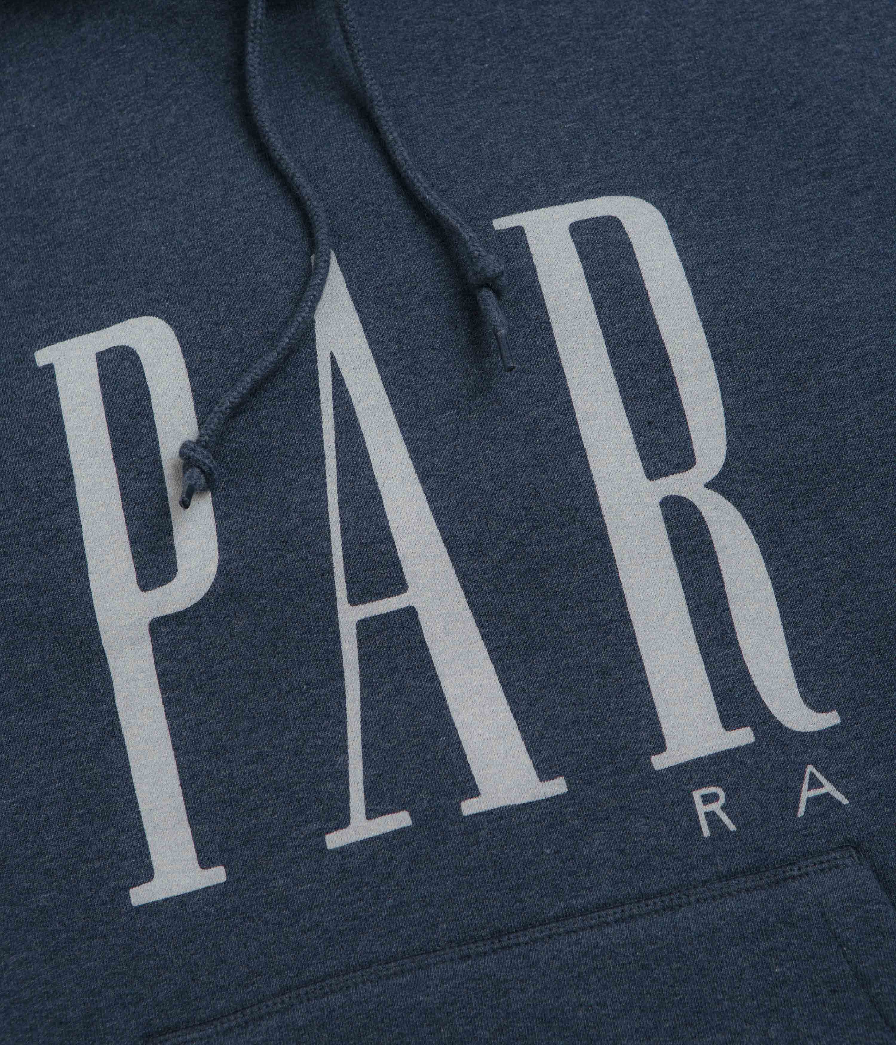 by Parra Gapped Hoodie - Blue