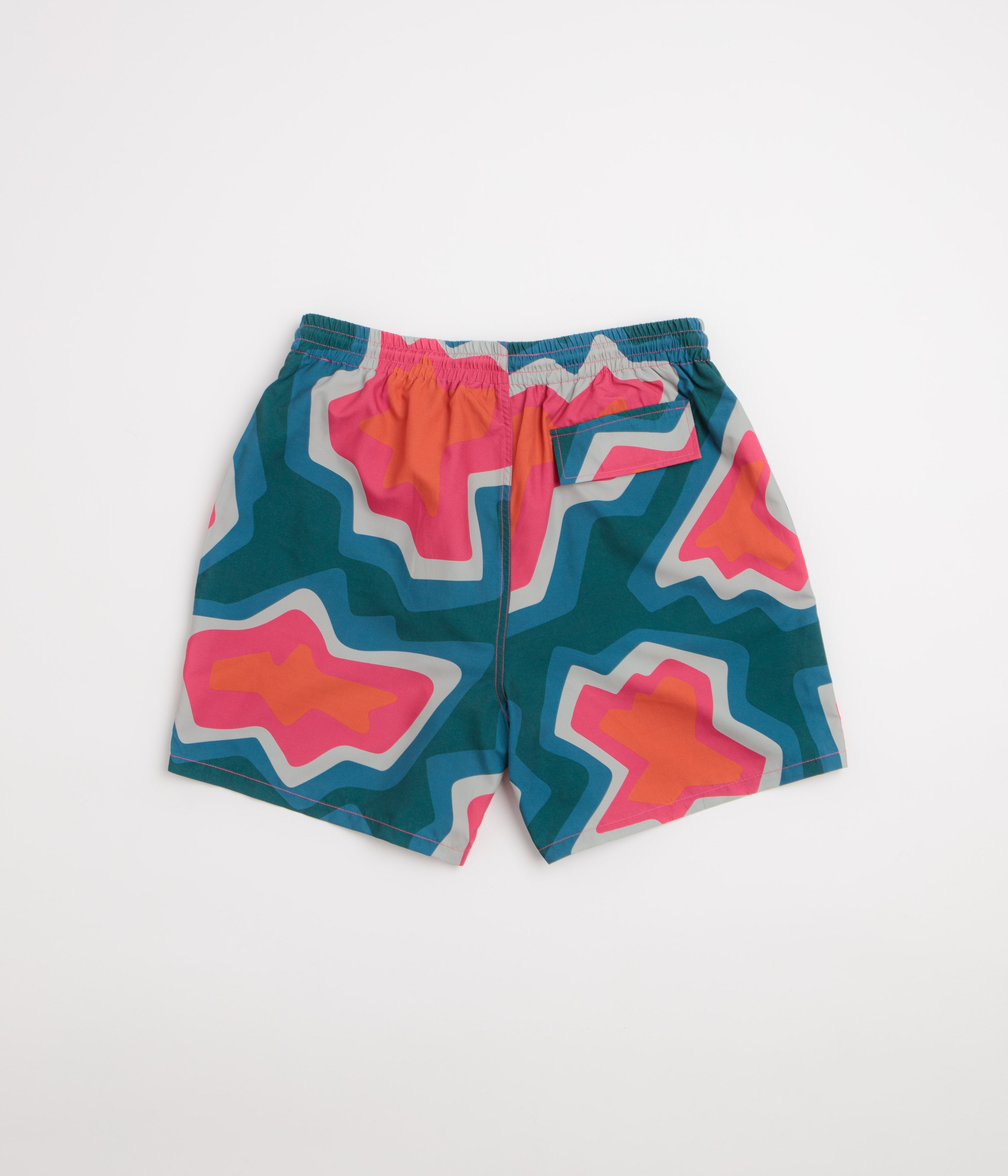 by Parra Gem Stones Swim Shorts - Pink