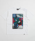 by Parra Leaving Now T-Shirt - White