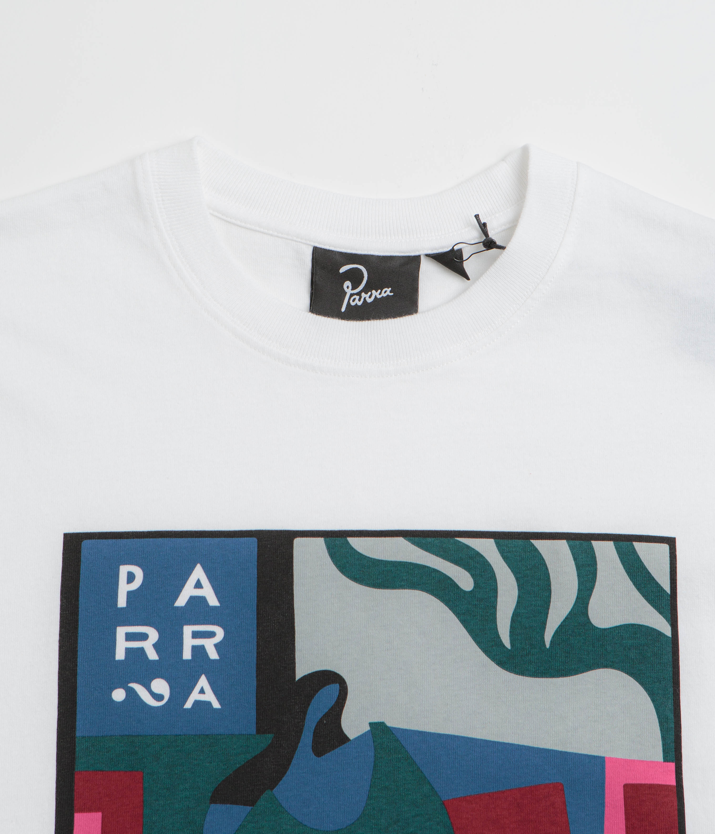 by Parra Leaving Now T-Shirt - White
