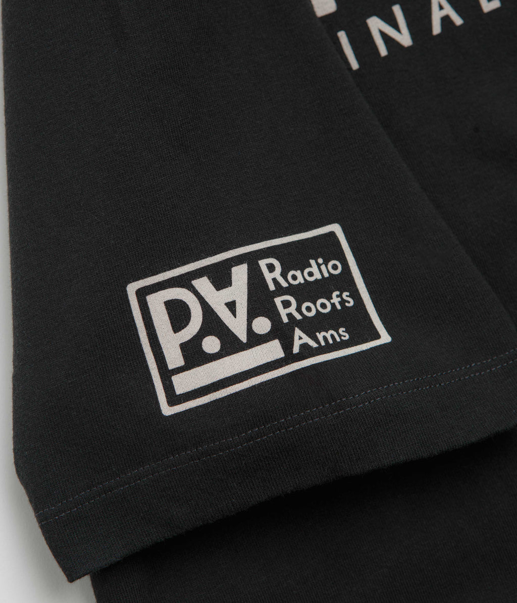 by Parra Media Training T-Shirt - Black