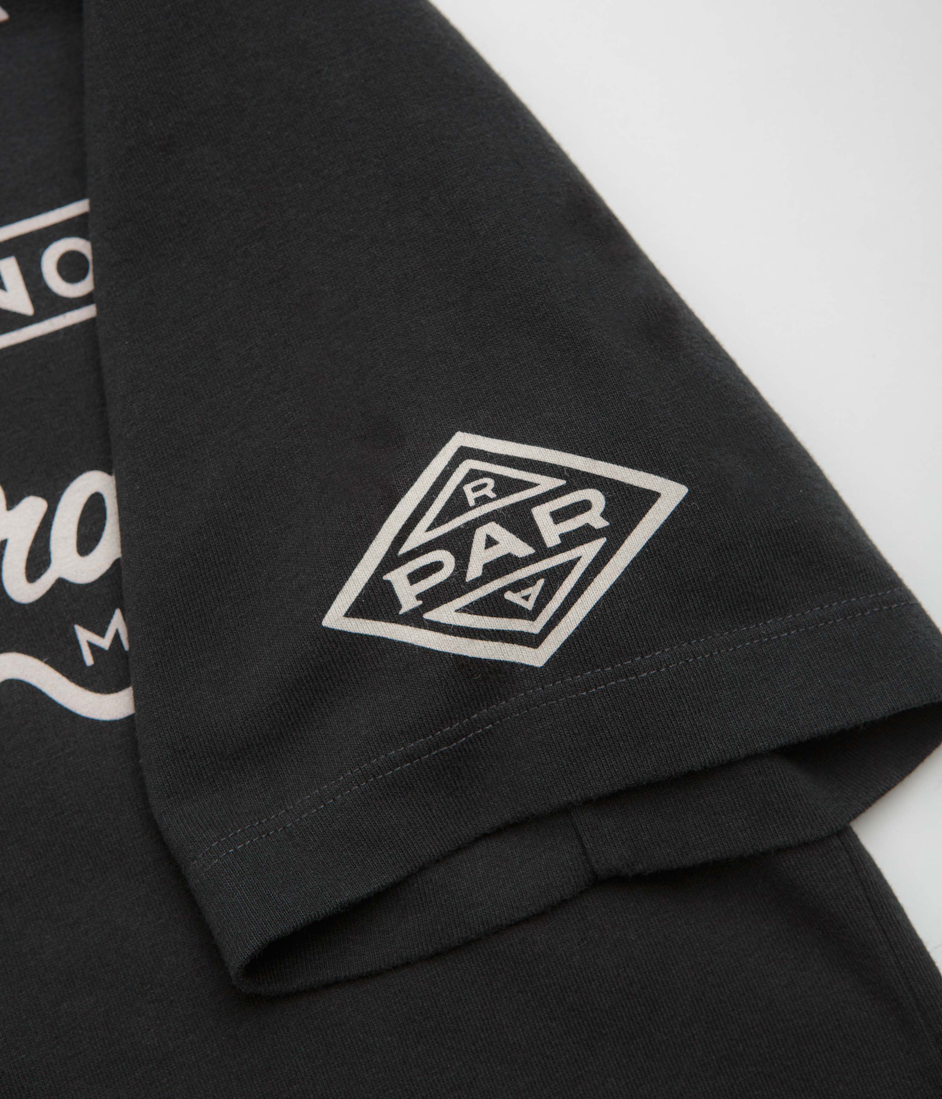 by Parra Media Training T-Shirt - Black