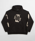 by Parra Non Grand Cafe Hoodie - Black