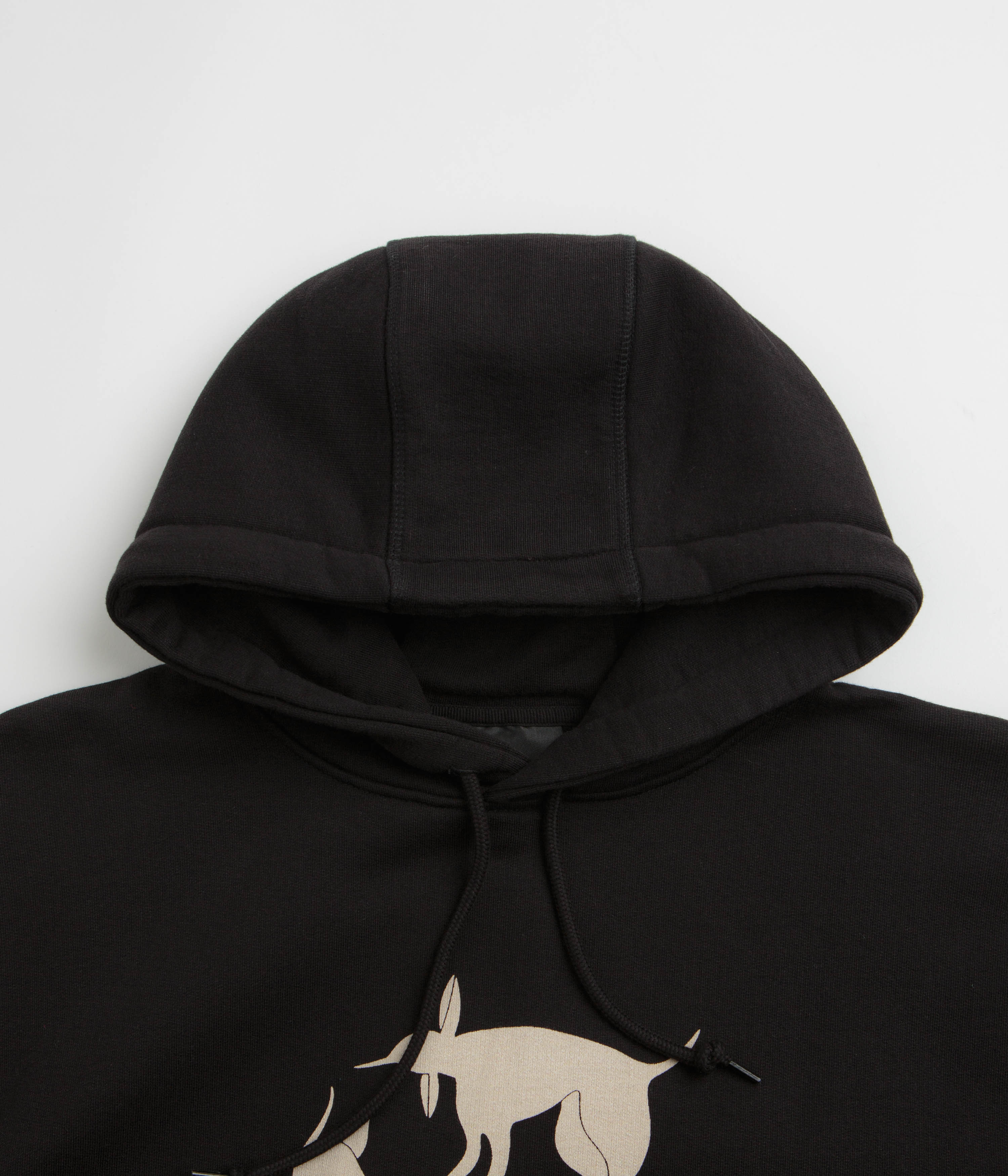 by Parra Non Grand Cafe Hoodie - Black