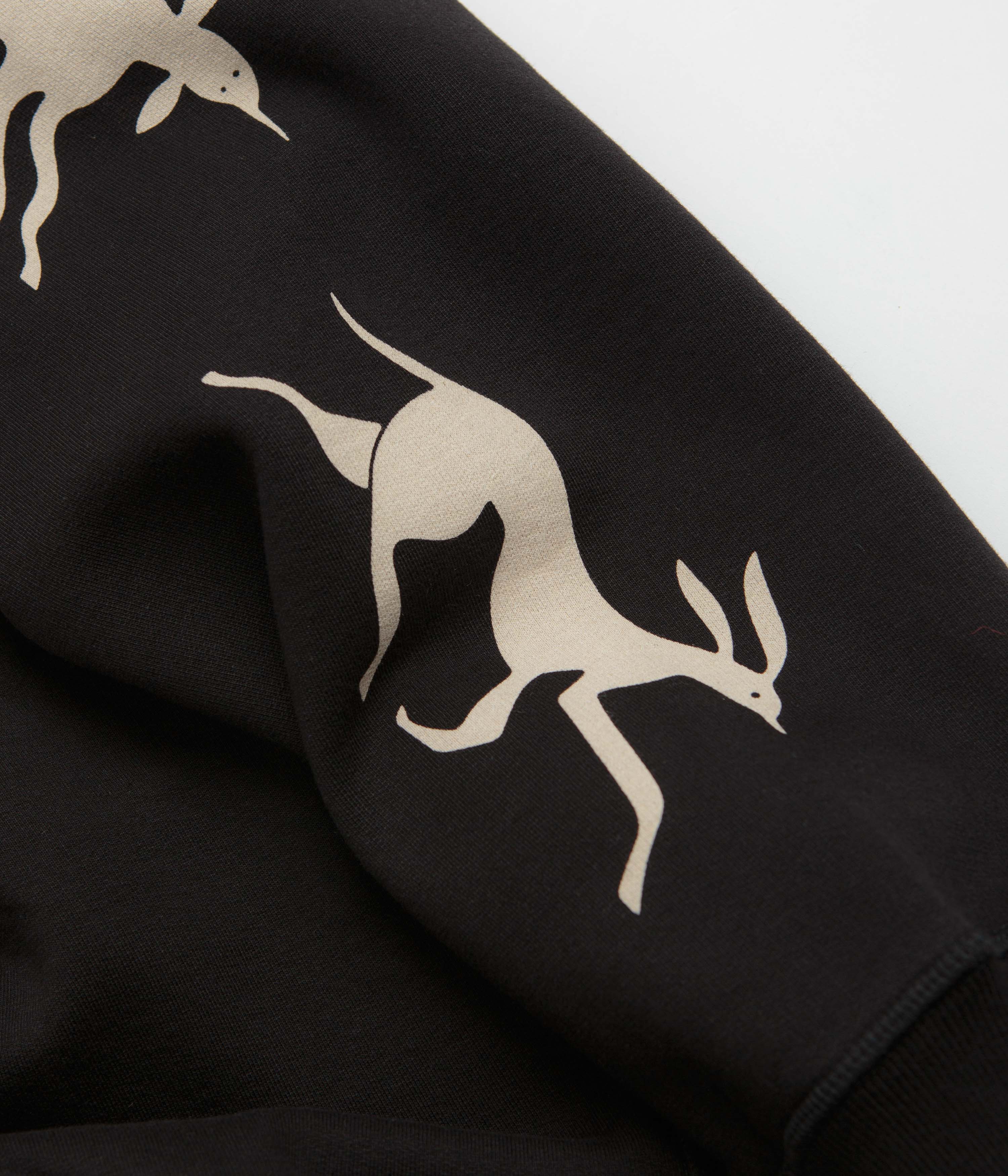 by Parra Non Grand Cafe Hoodie - Black