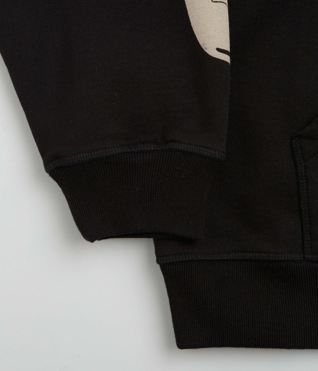 by Parra Non Grand Cafe Hoodie - Black