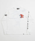 by Parra Not Finished Long Sleeve T-Shirt - White