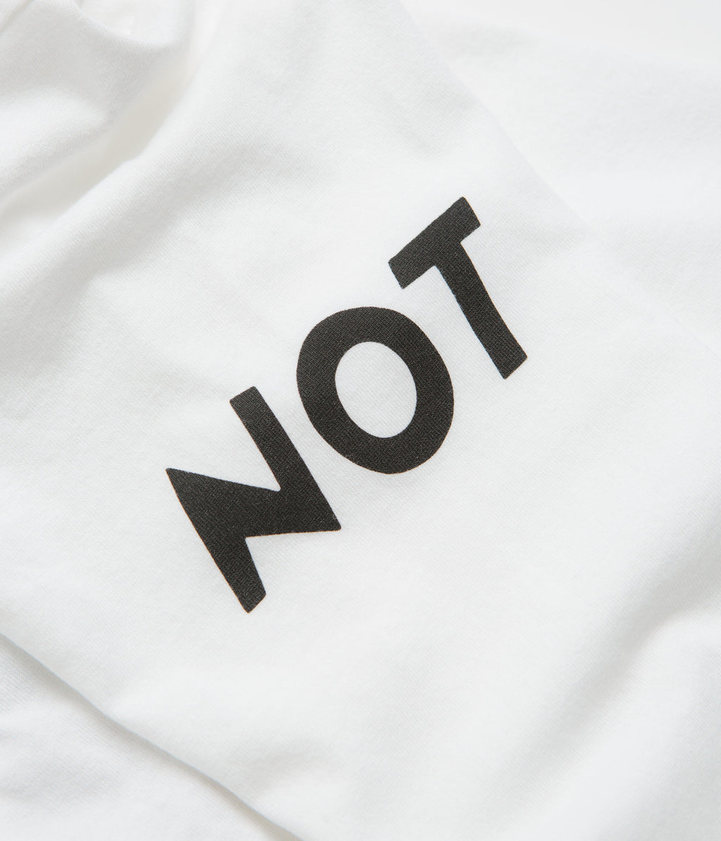 by Parra Not Finished Long Sleeve T-Shirt - White