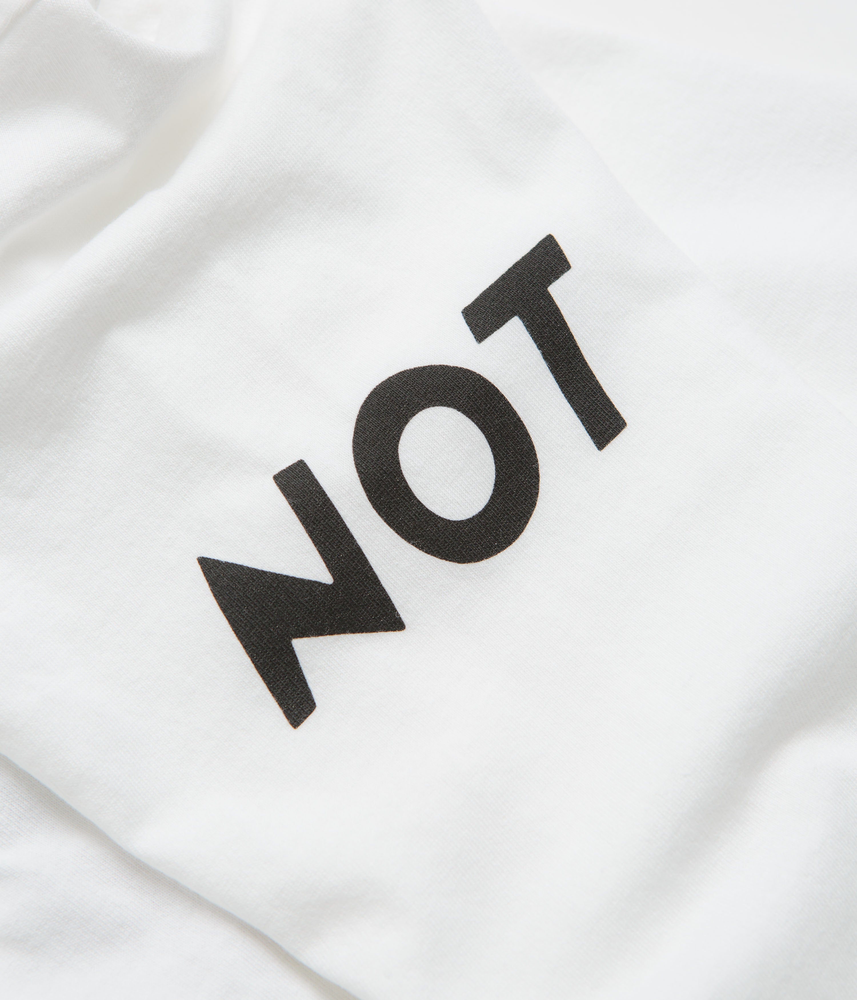by Parra Not Finished Long Sleeve T-Shirt - White