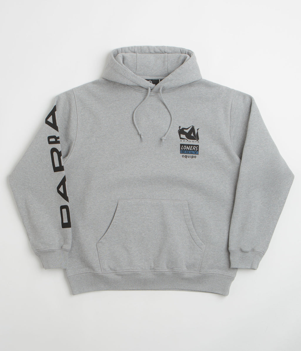 by Parra Parra Sporte Hoodie - Heather Grey