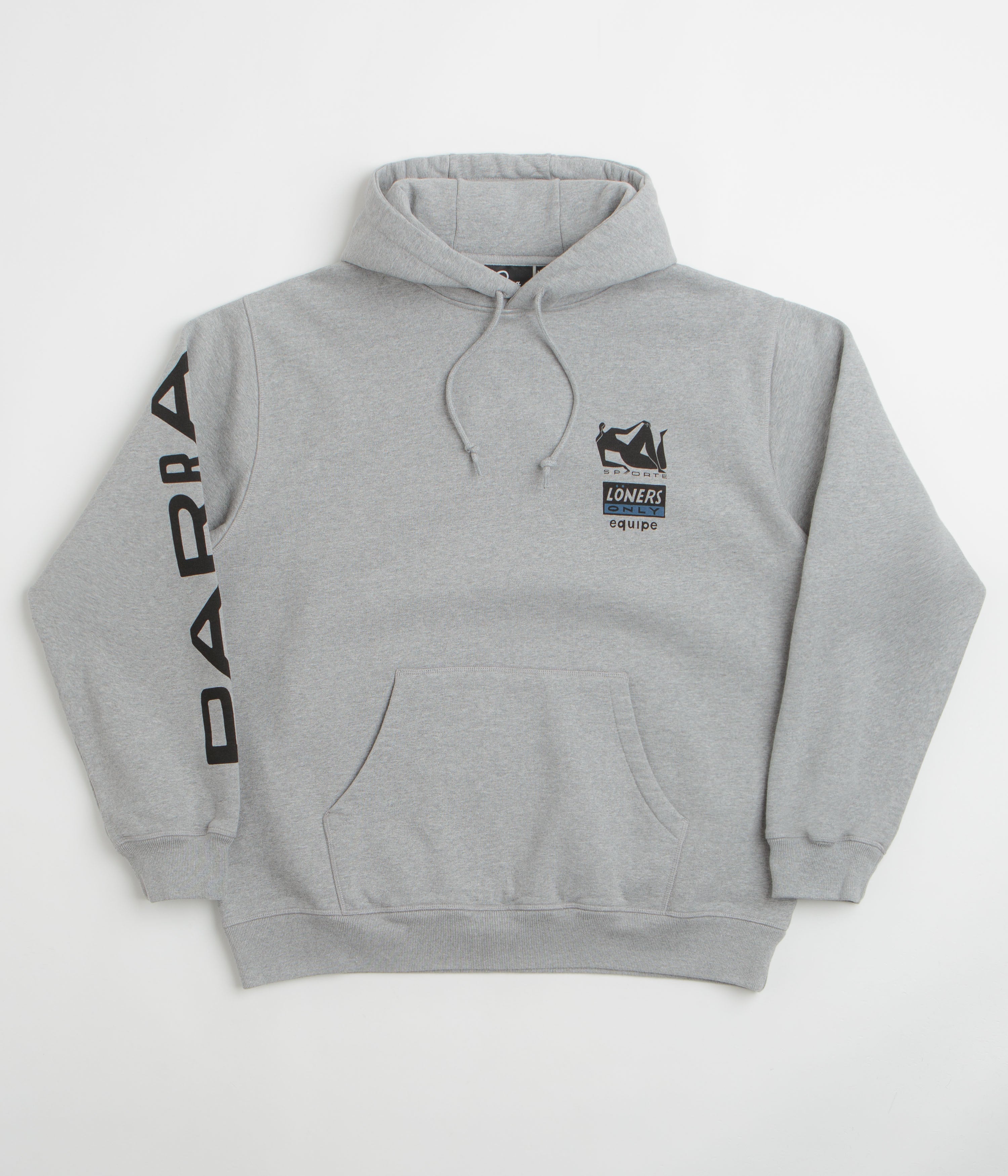 by Parra Parra Sporte Hoodie - Heather Grey