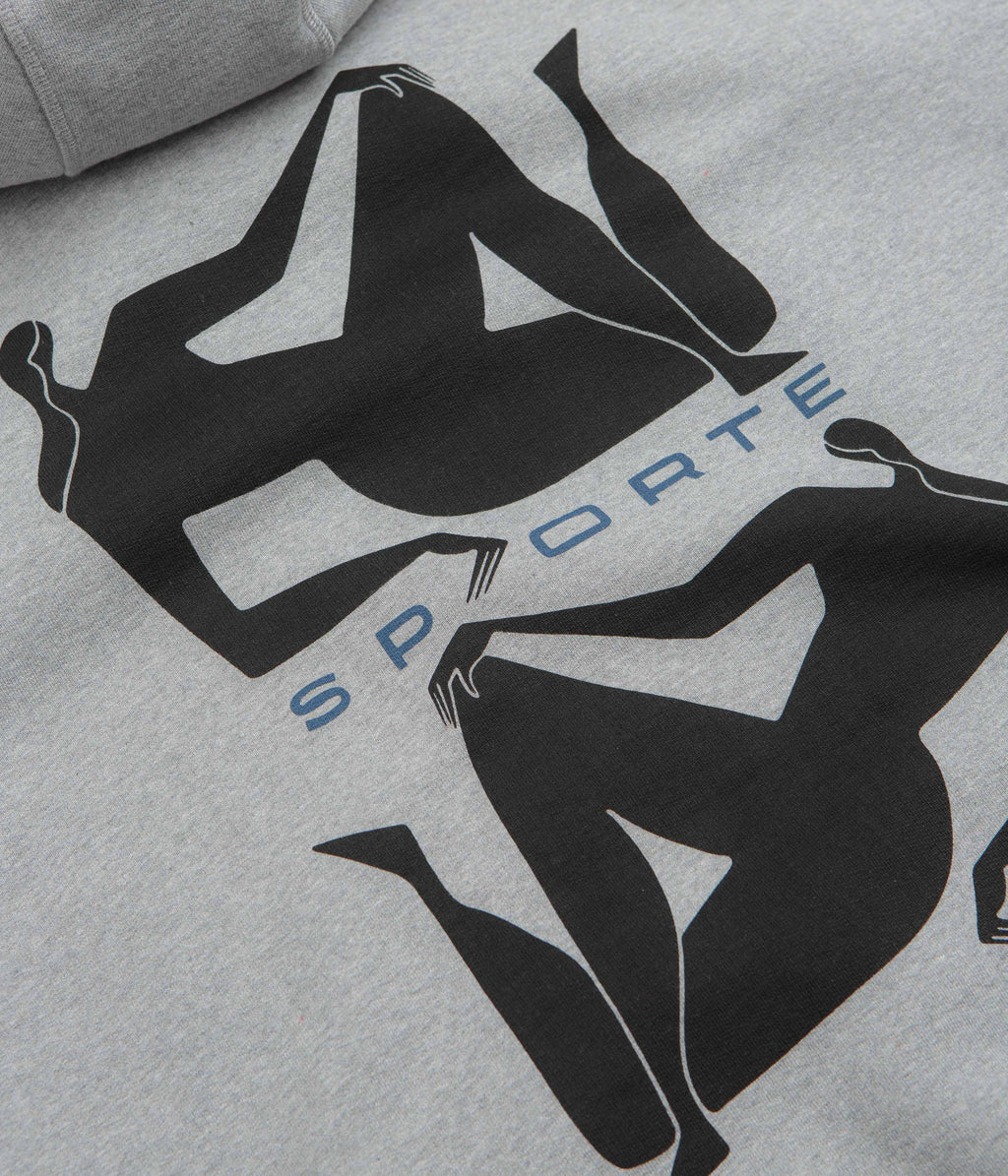by Parra Parra Sporte Hoodie - Heather Grey