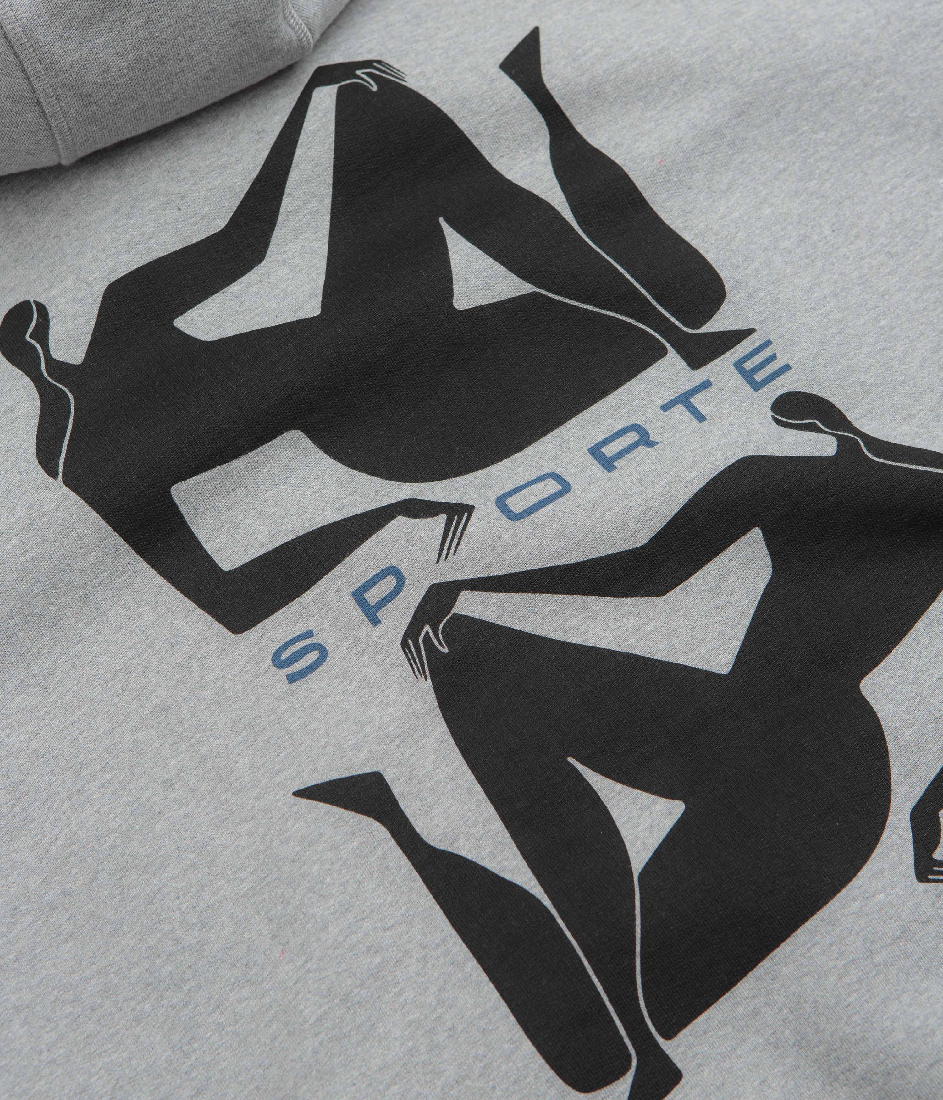 by Parra Parra Sporte Hoodie - Heather Grey