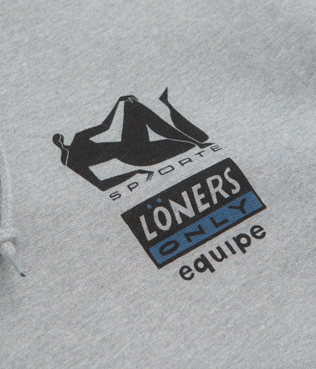 by Parra Parra Sporte Hoodie - Heather Grey