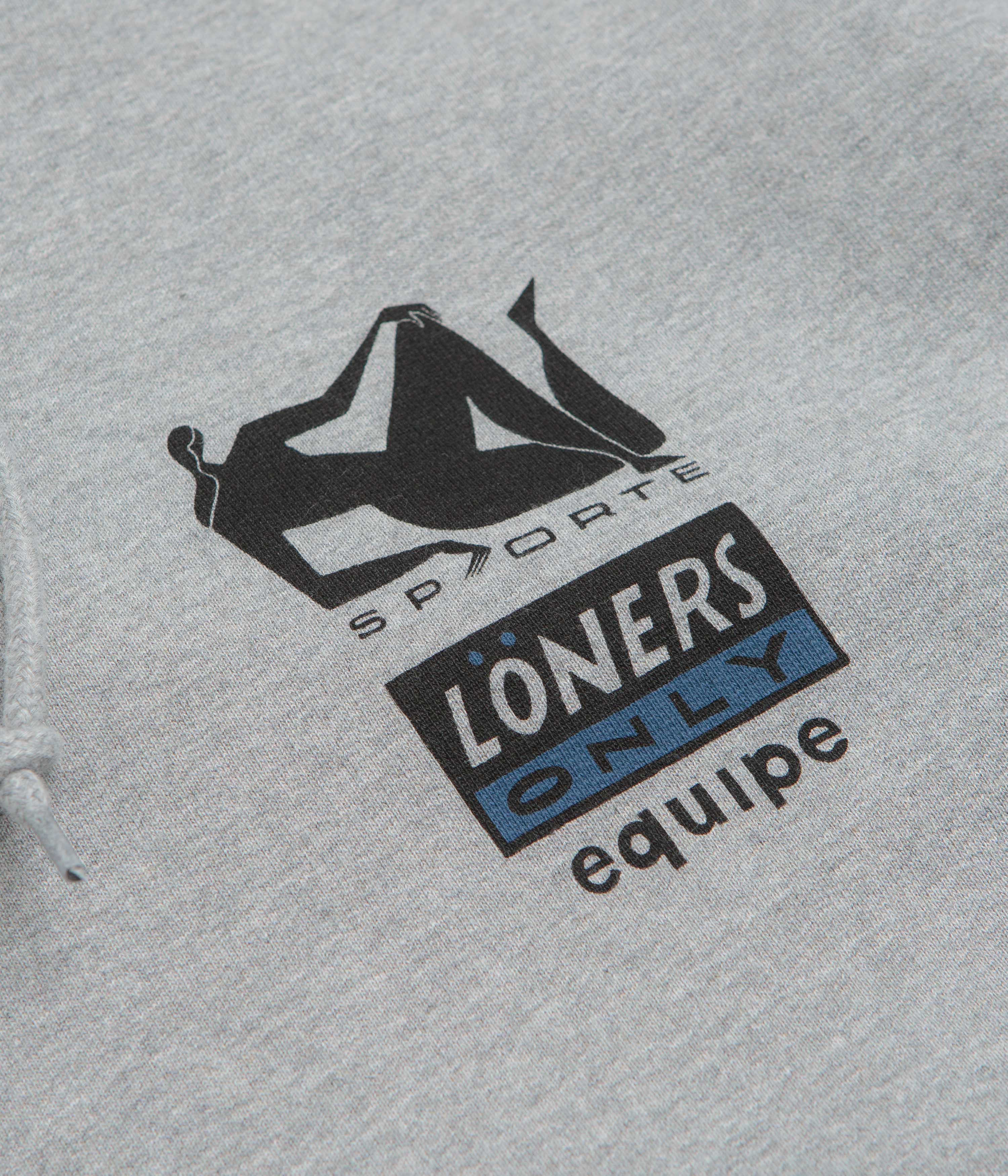 by Parra Parra Sporte Hoodie - Heather Grey