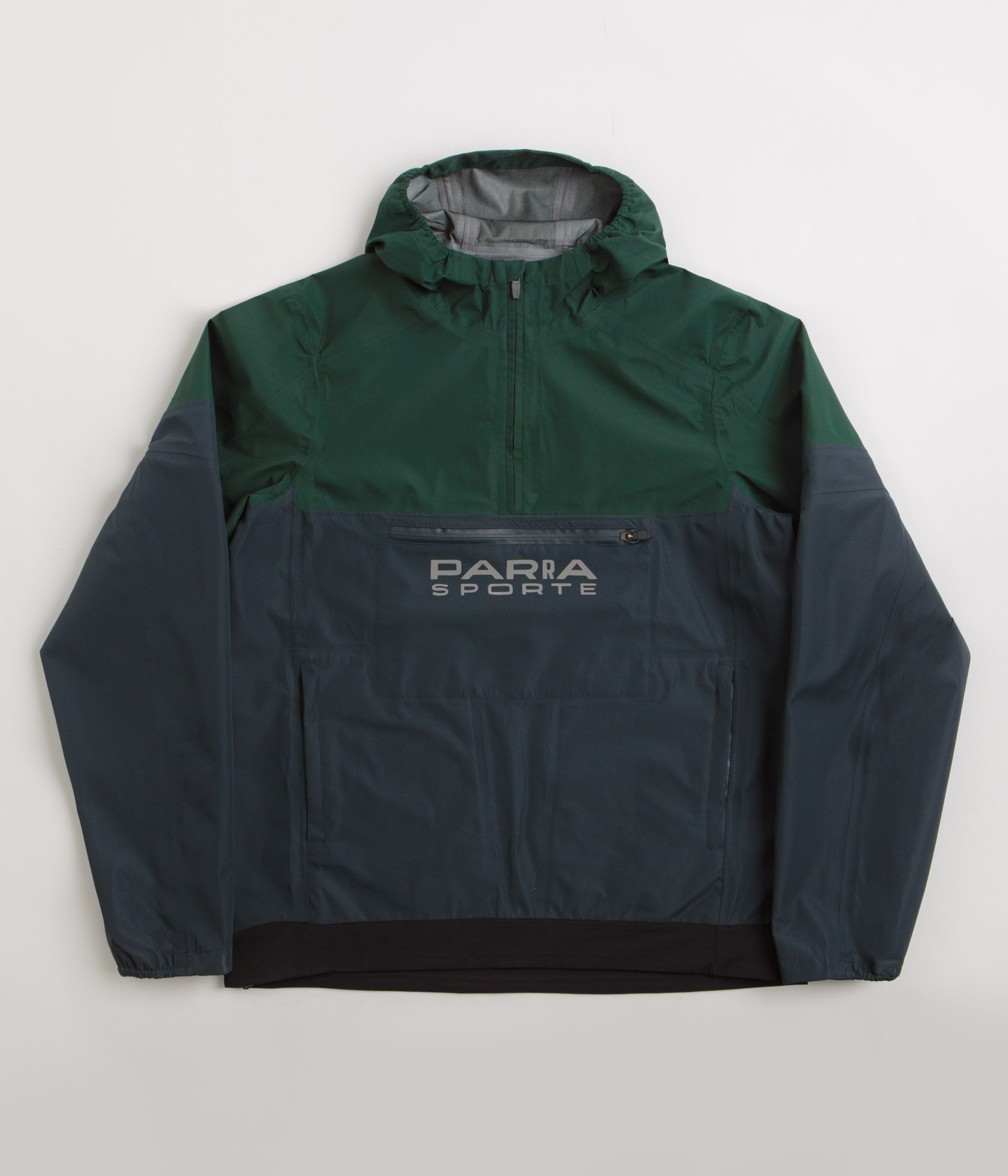 by Parra The Wind Dunes Anorak Jacket - Pine Green