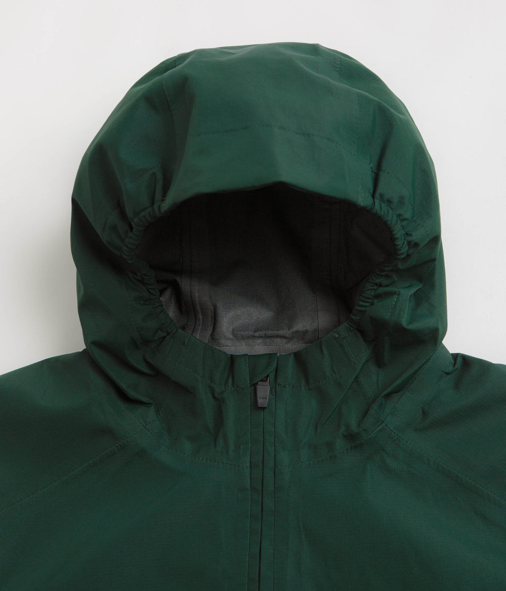 by Parra The Wind Dunes Anorak Jacket - Pine Green