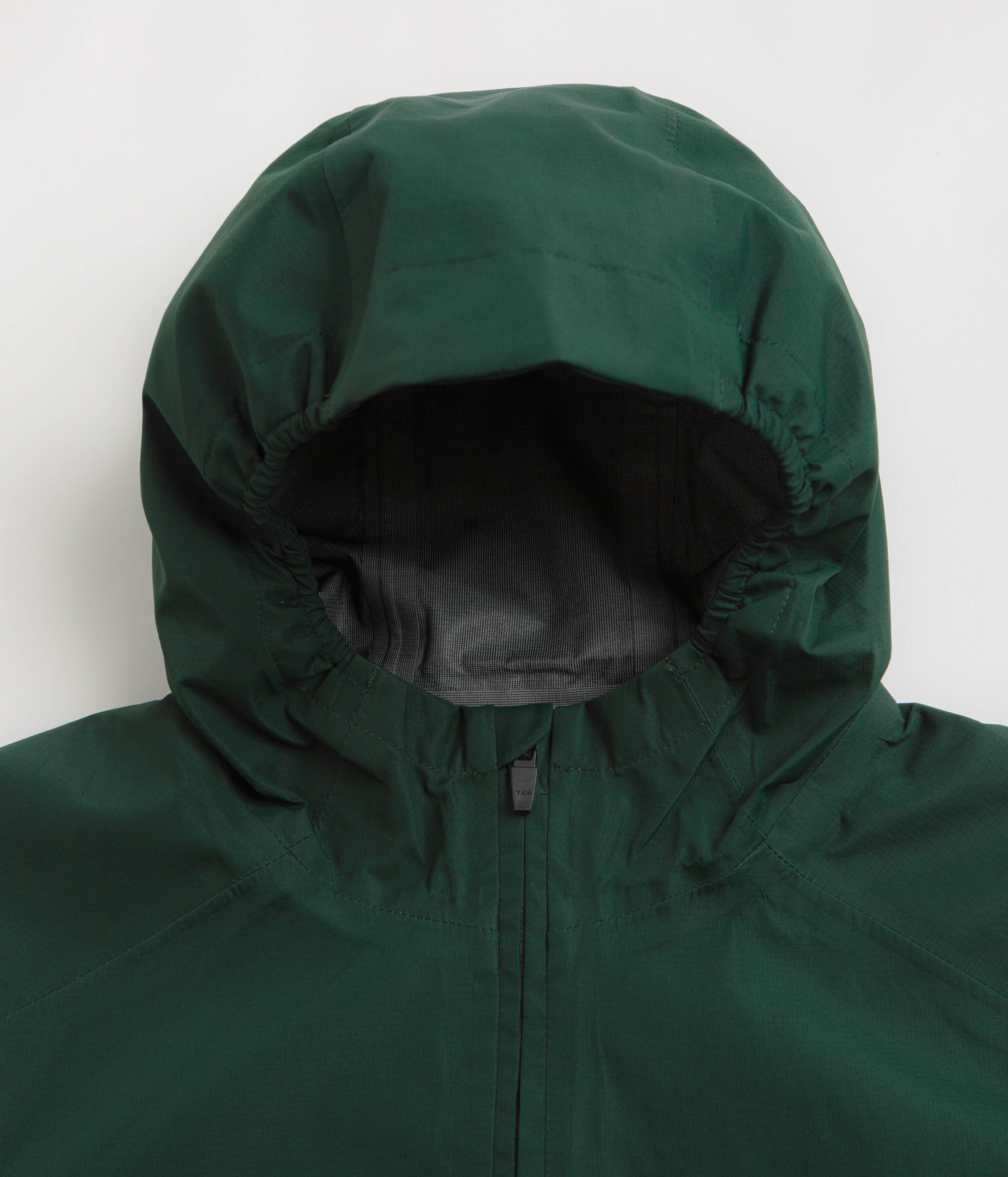by Parra The Wind Dunes Anorak Jacket - Pine Green