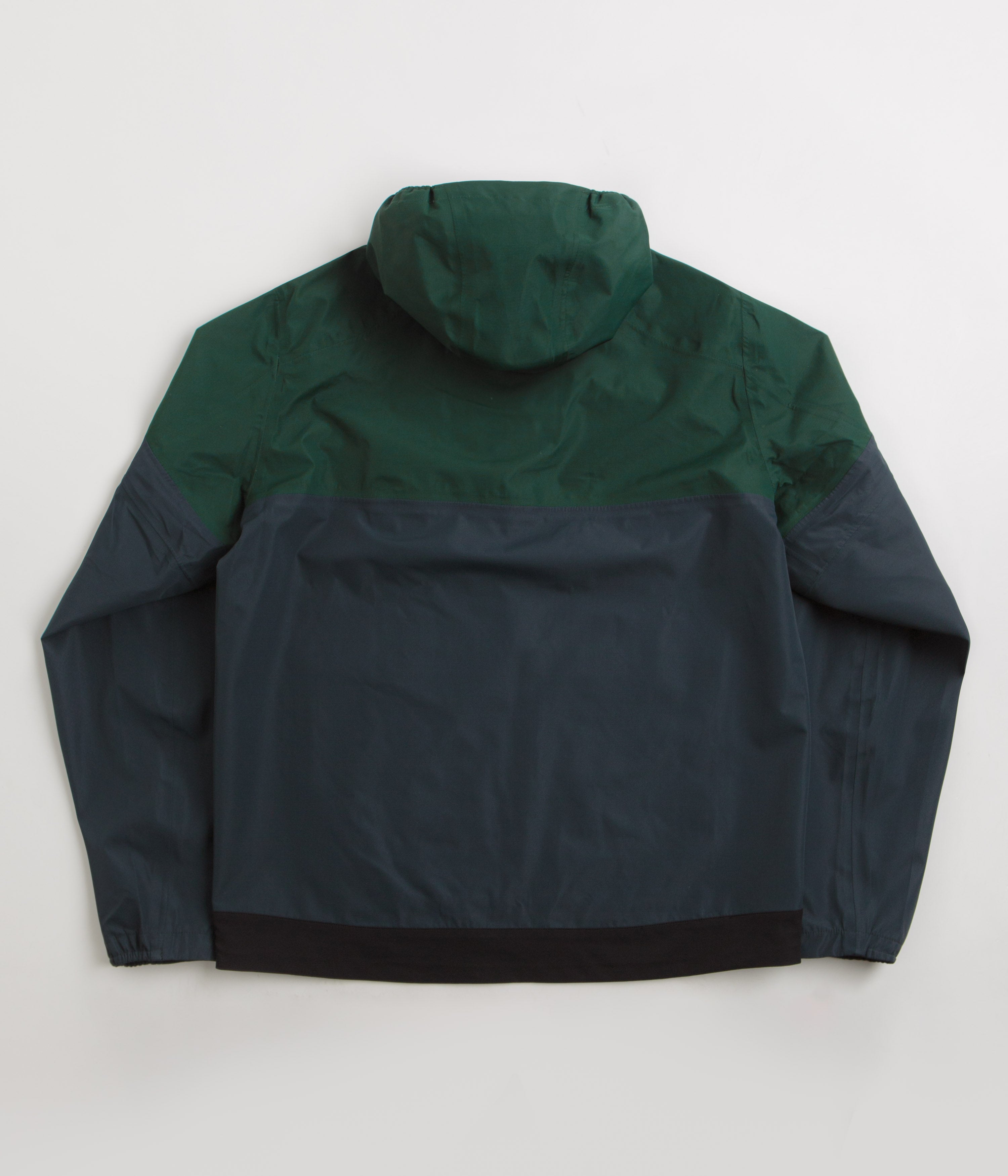 by Parra The Wind Dunes Anorak Jacket - Pine Green